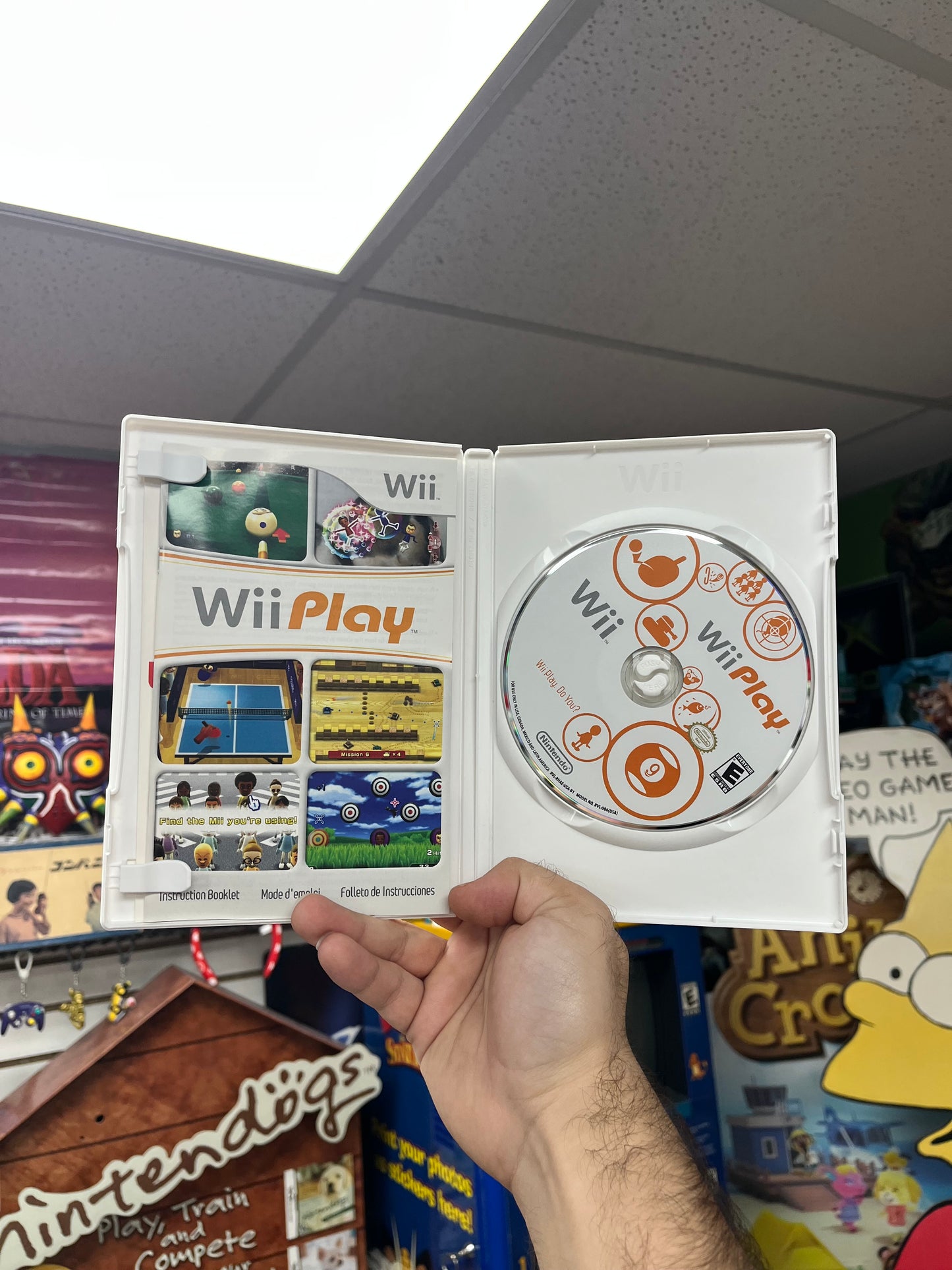 Wii Play - Wii CiB