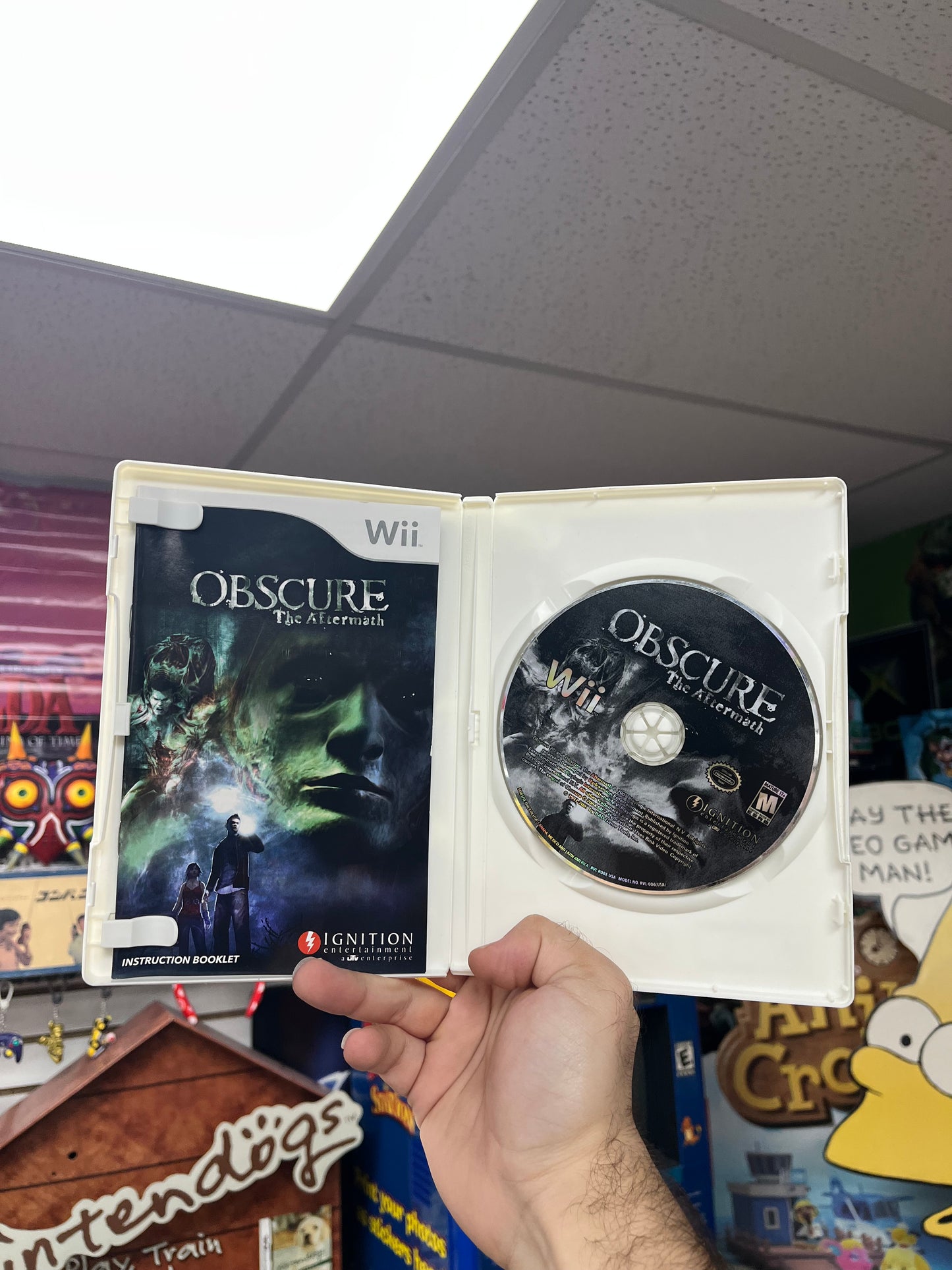 Obscure the Aftermath - Wii CiB