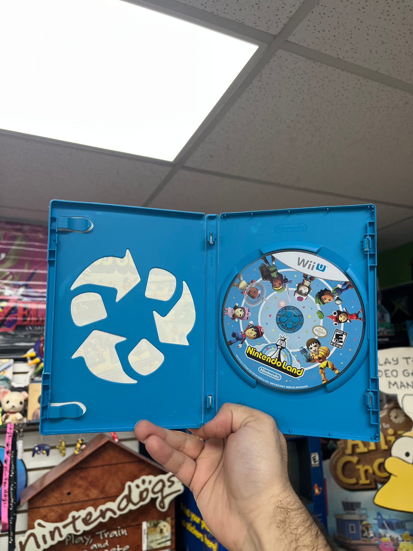 Nintendo Land - Wii U Boxed