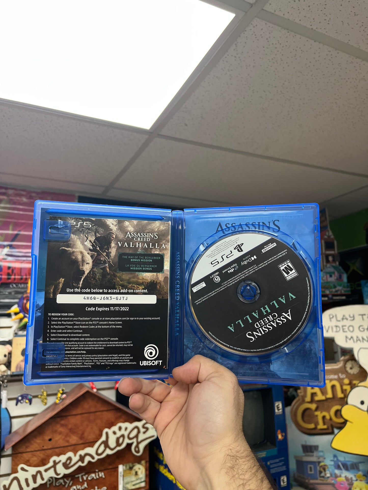 Assassin's Creed Valhalla - PS5 CiB