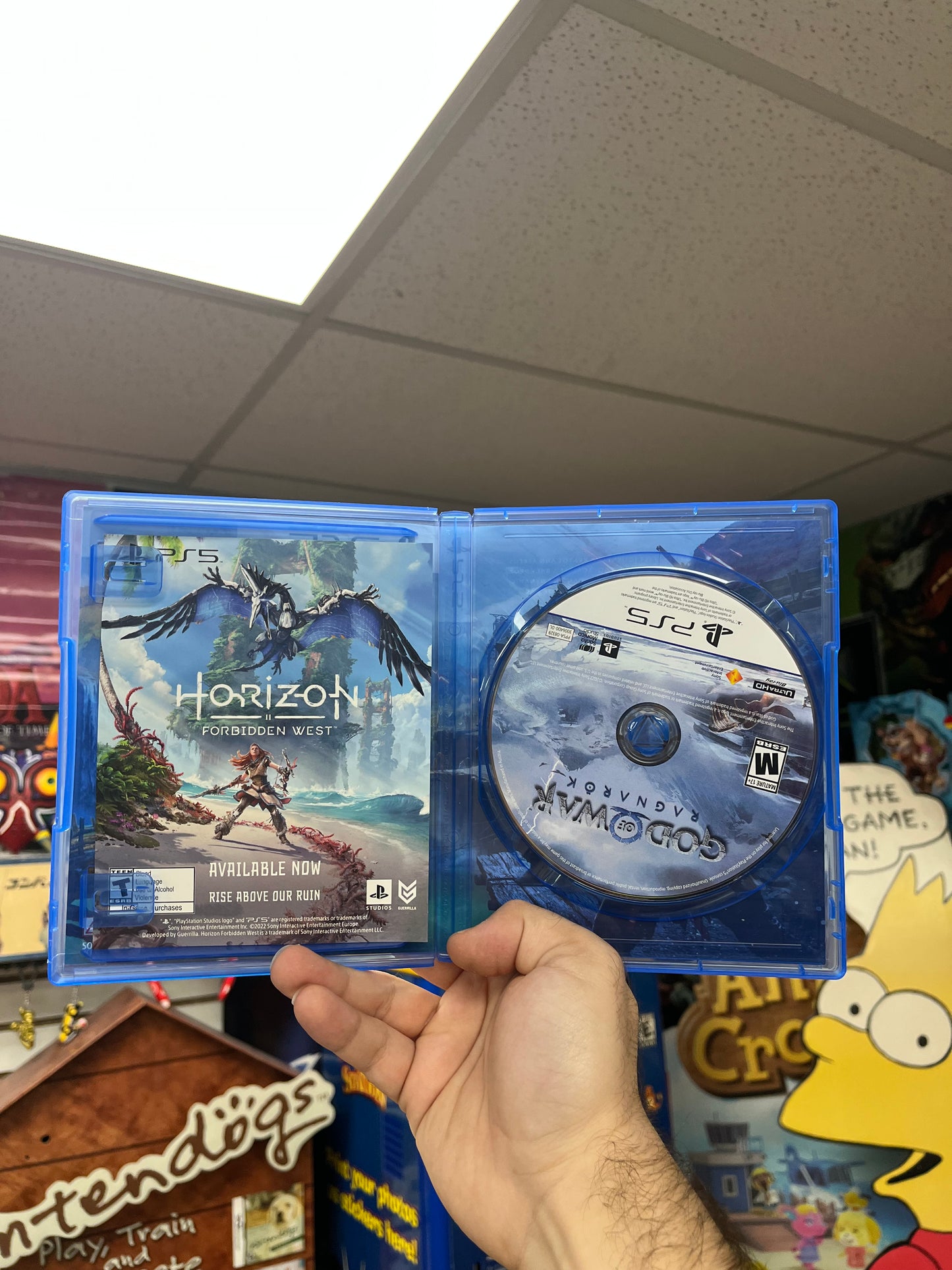God of War Ragnarok - PS5 CiB