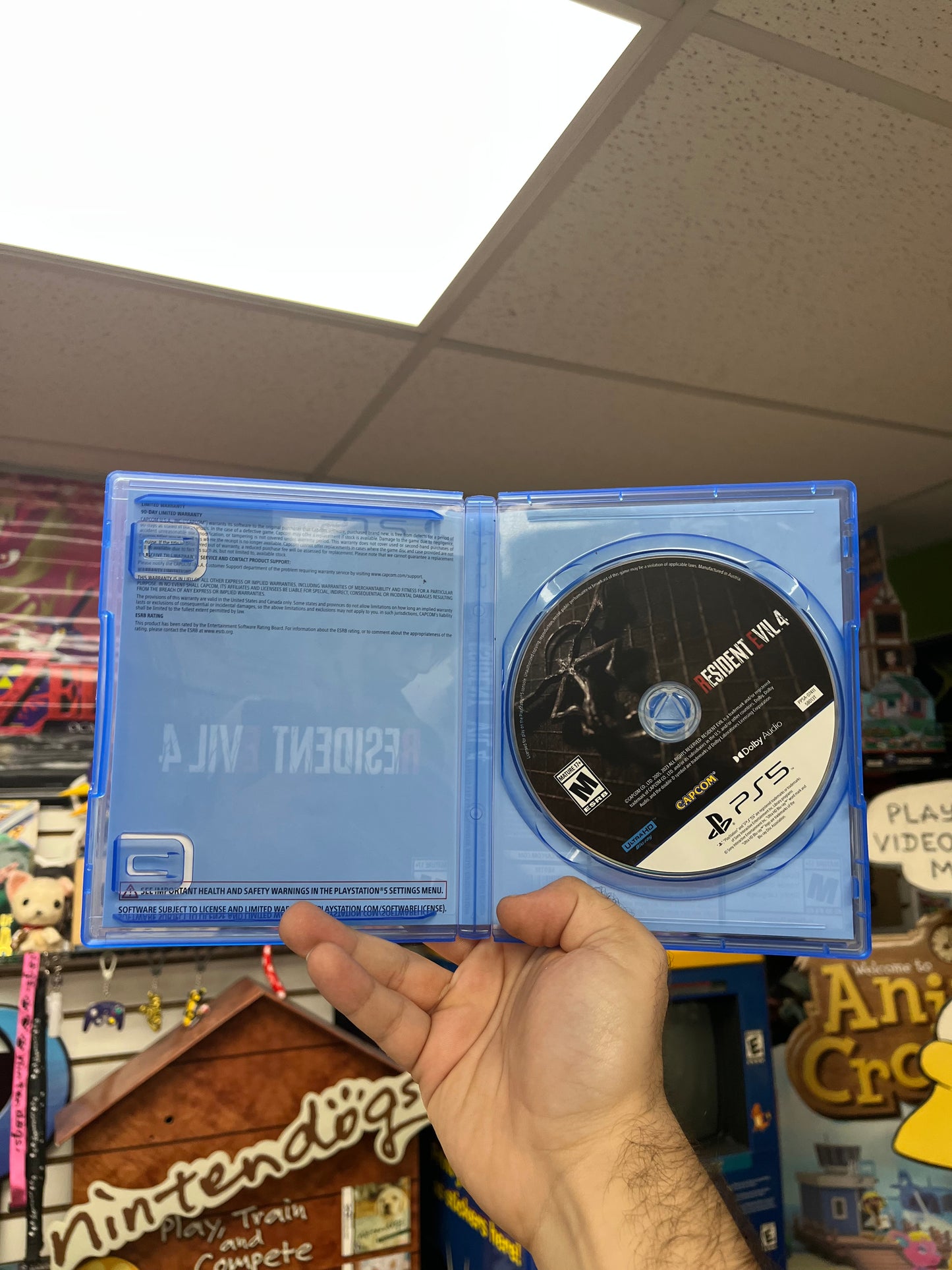 Resident Evil 4 Remake - PS5 CiB