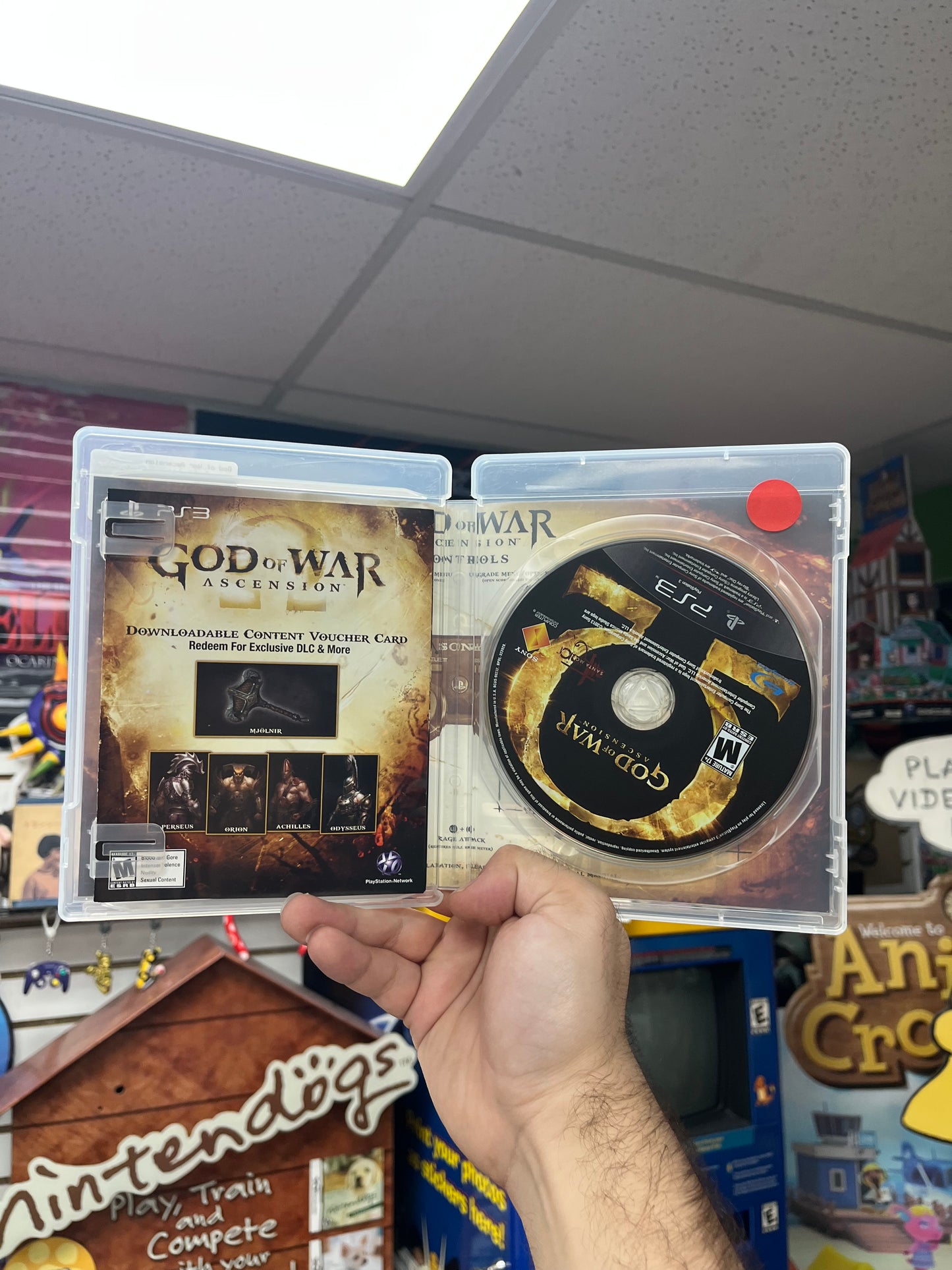 God of War Ascension - PS3 CiB