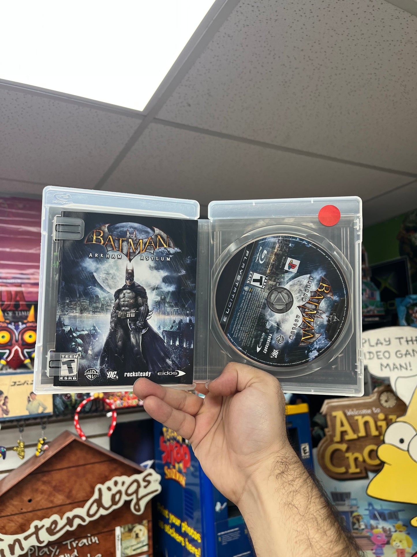 Batman: Arkham Asylum - PS3 CiB