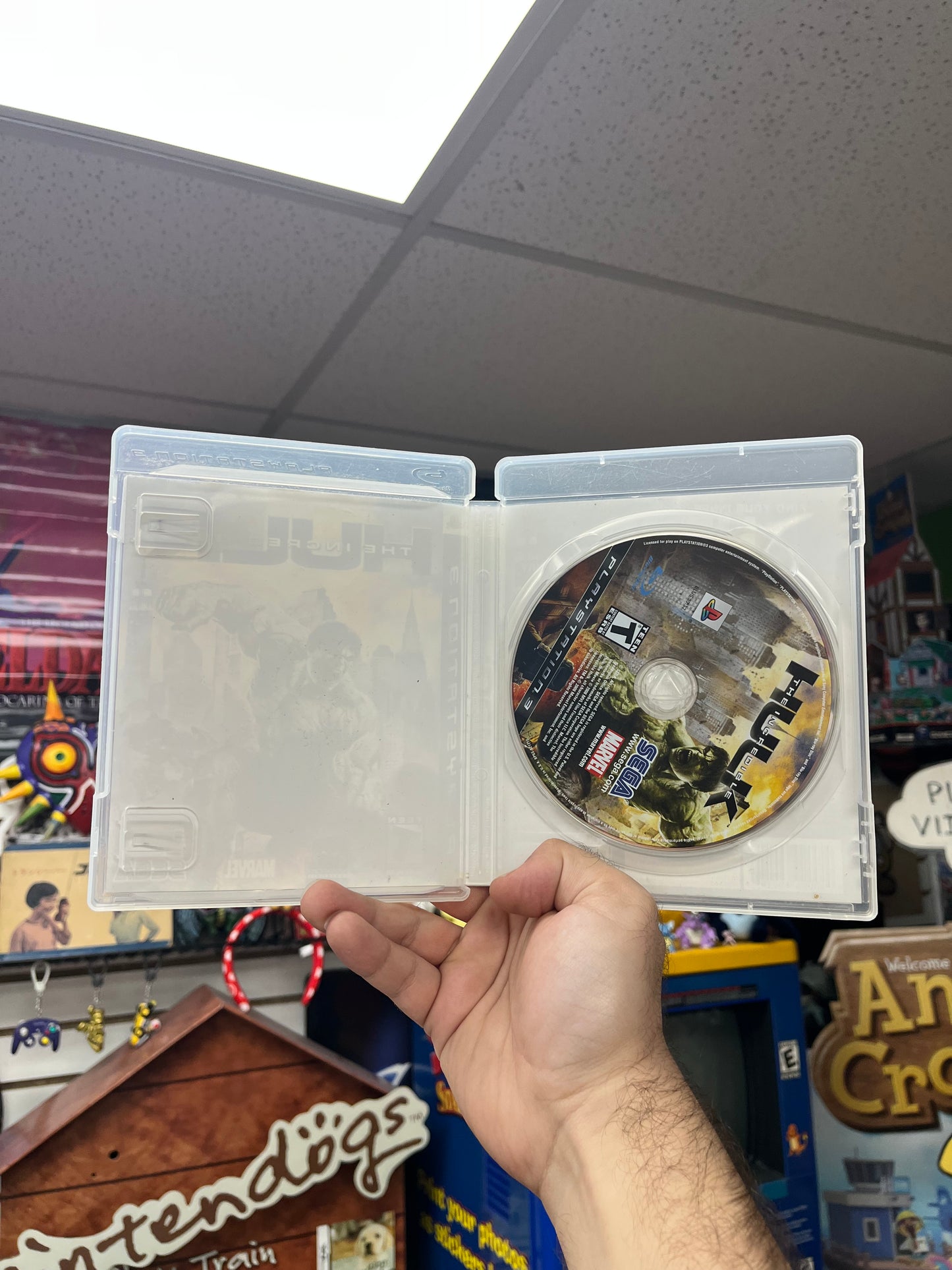The Incredible Hulk - PS3 Boxed