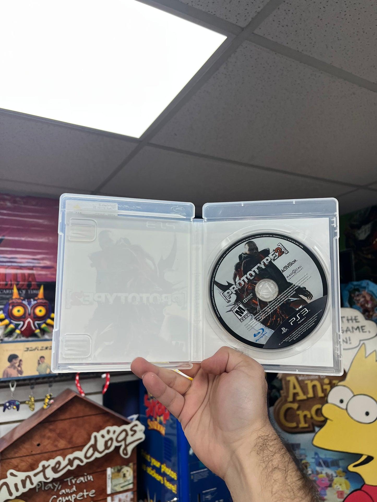 Prototype 2 - PS3 Boxed