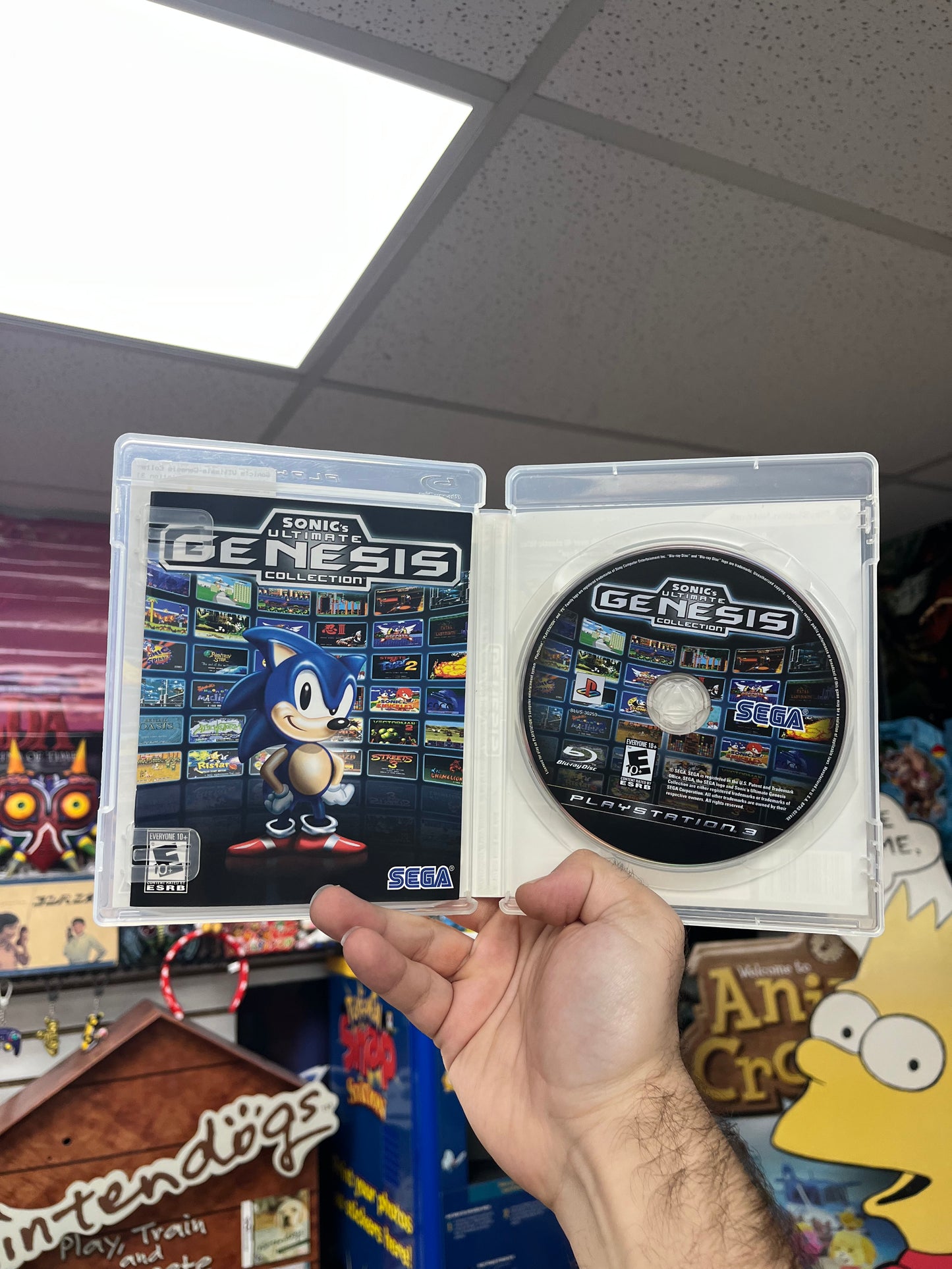 Sega Genesis Collection - PS3 CiB