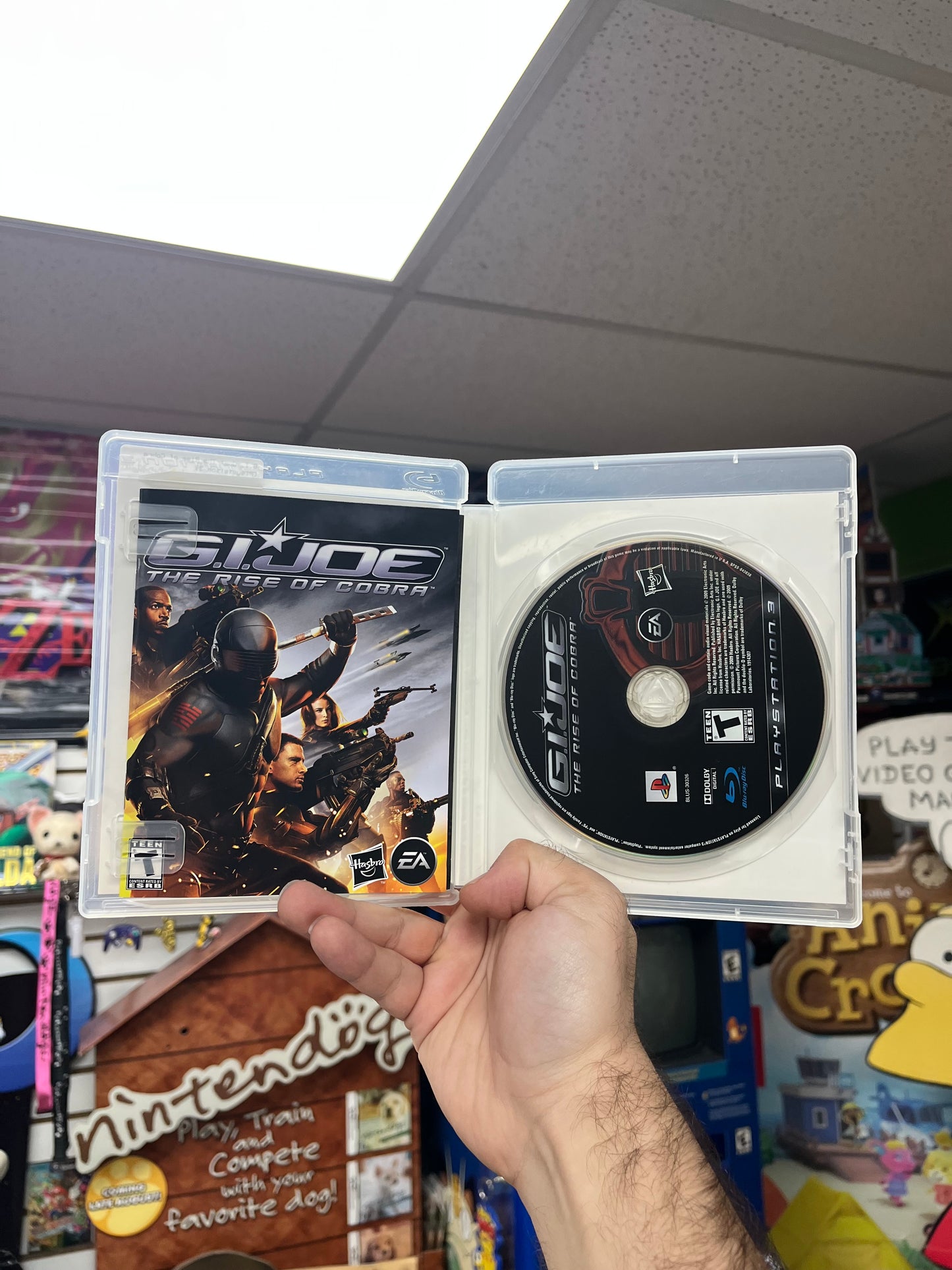 GI Joe: The Rise of Cobra - PS3 CiB