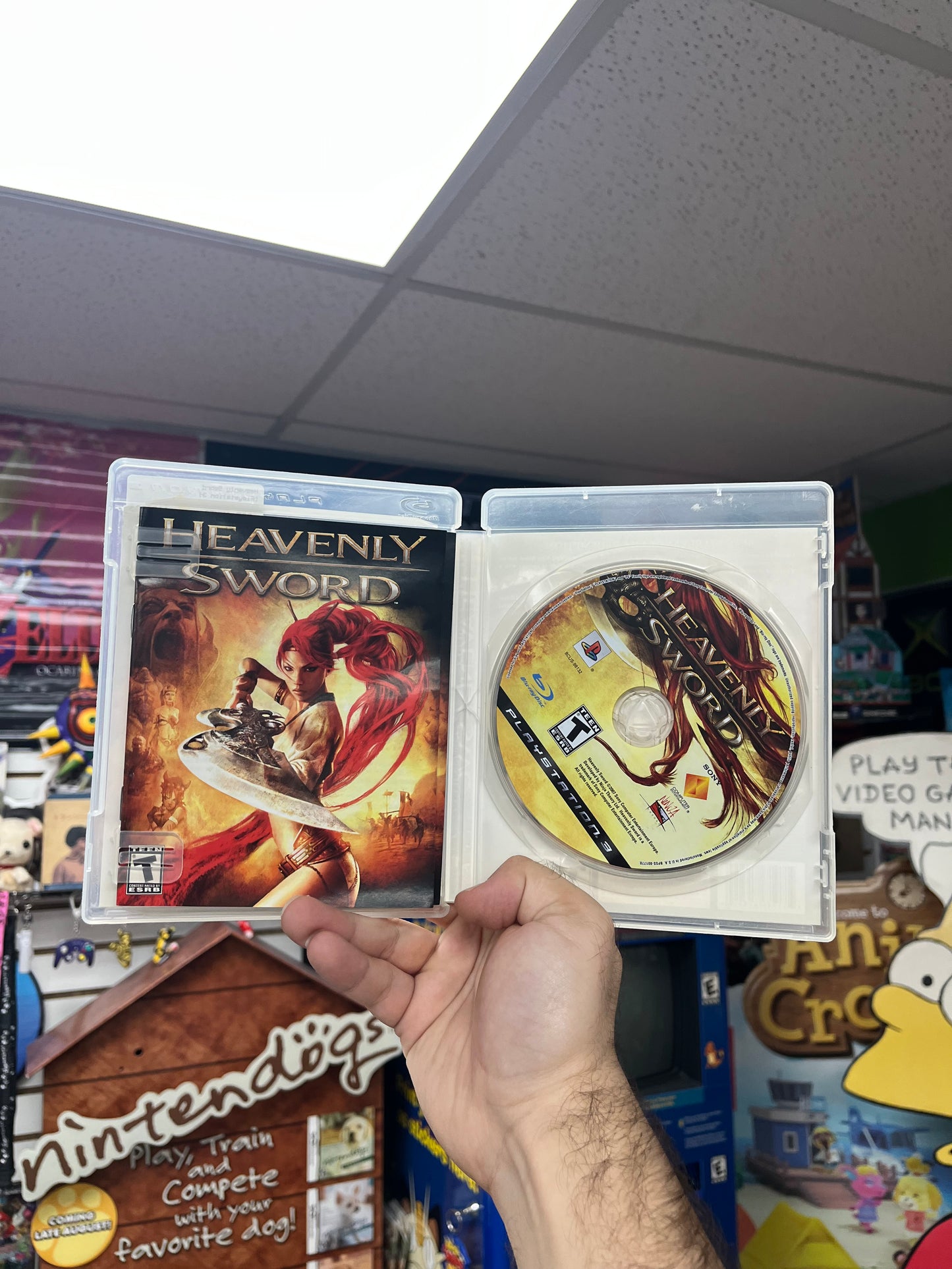 Heavenly Sword - PS3 CiB