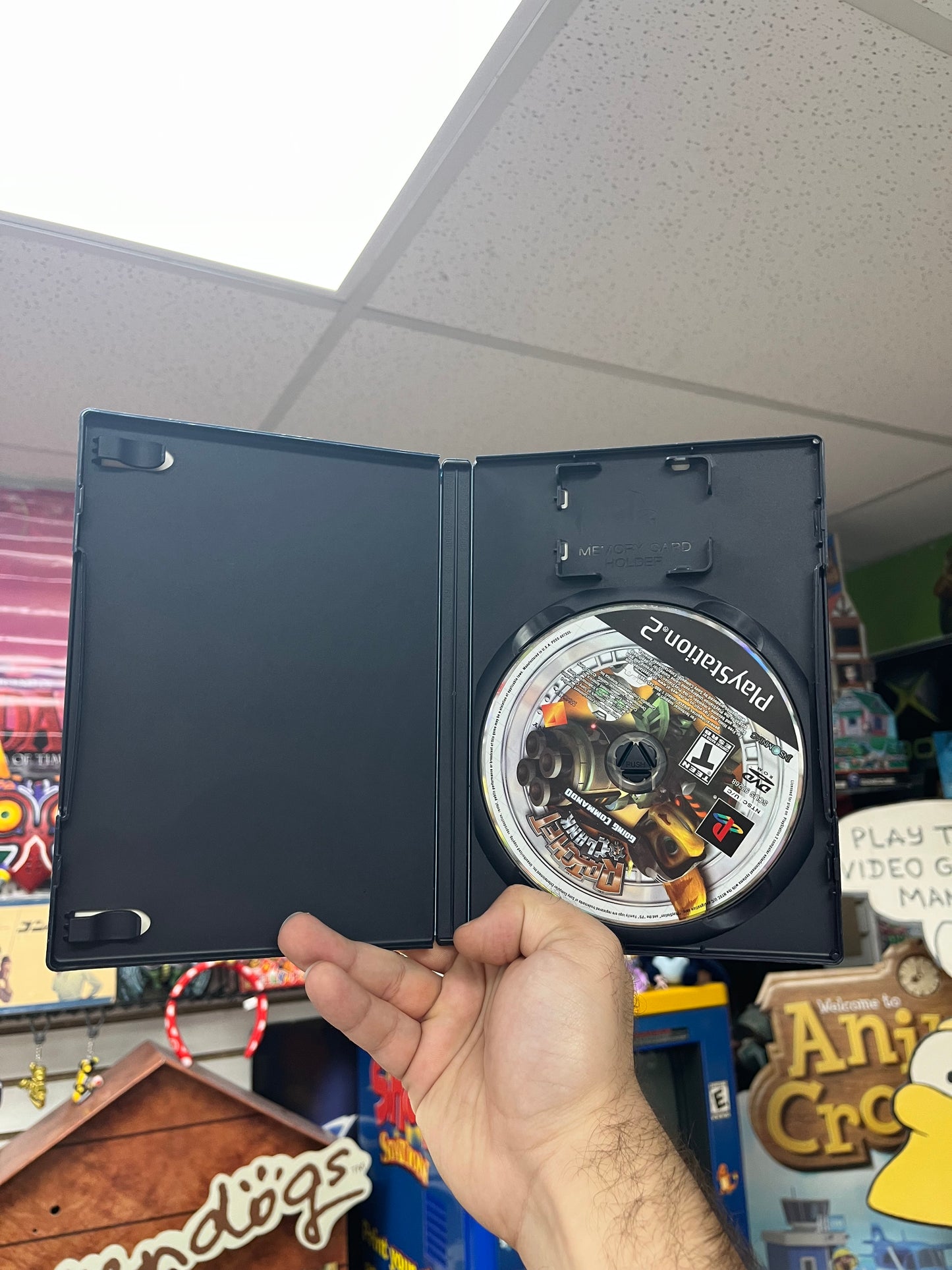 Ratchet & Clank Going Commando - PS2 Boxed