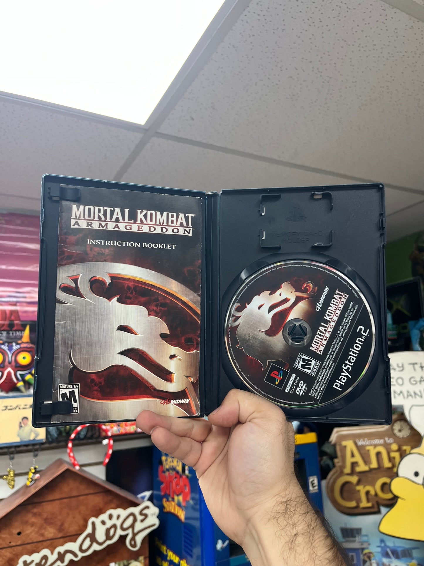 Mortal Kombat Armageddon - PS2 CiB