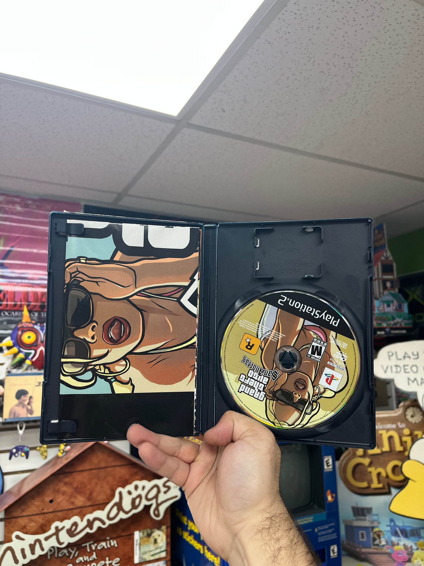 Grand Theft Auto San Andreas - PS2 CiB