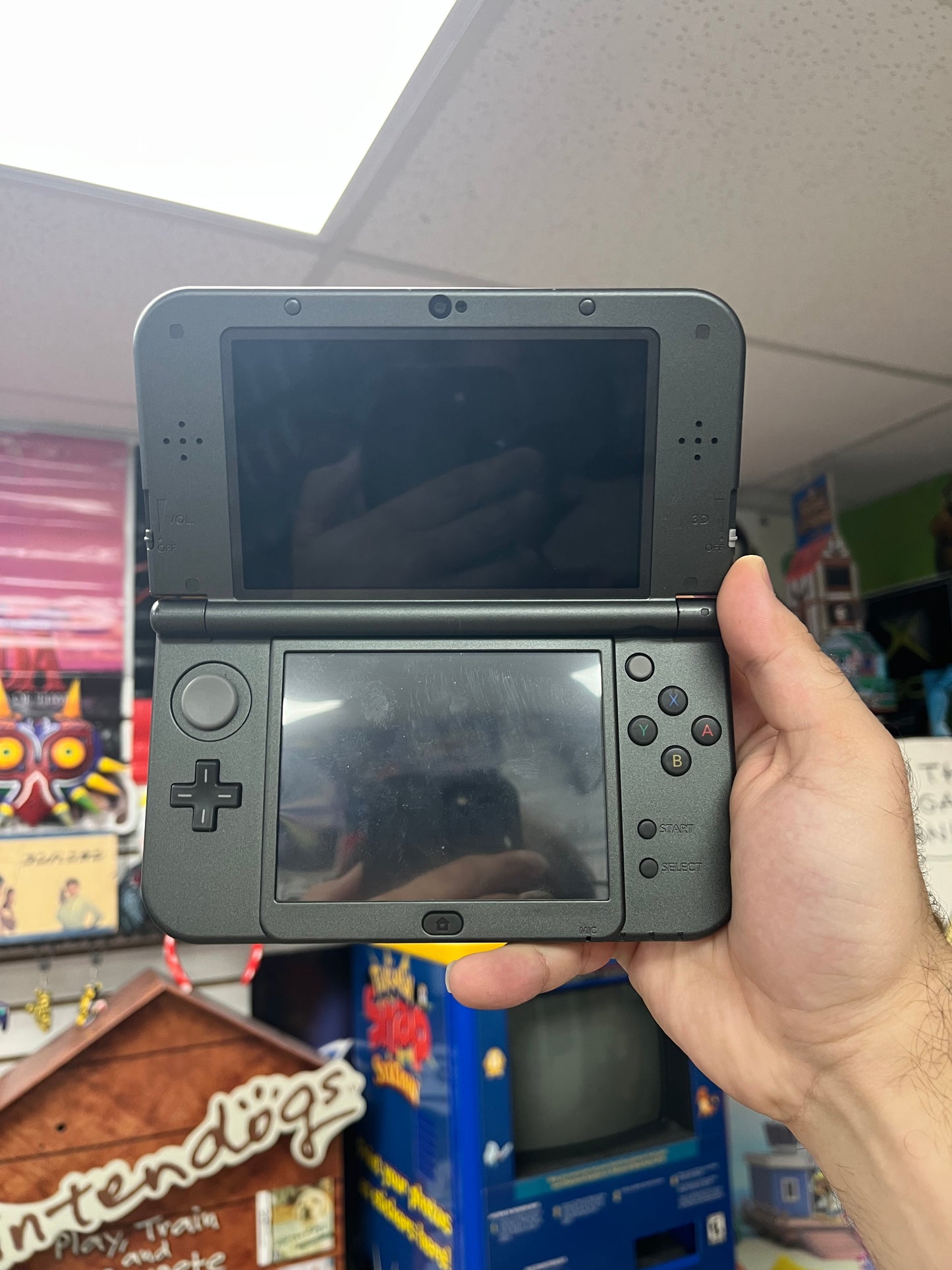 New 3DS XL Hyrule Edition - CiB