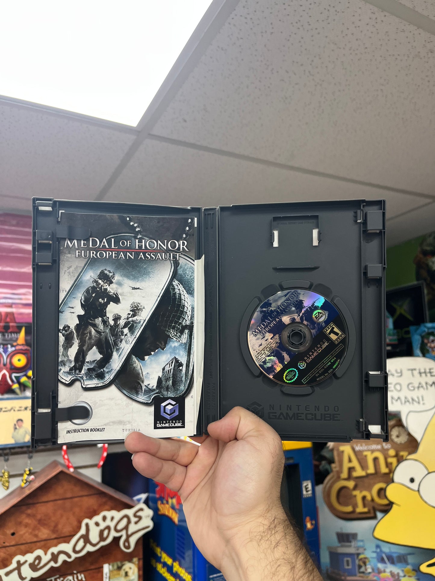 Medal of Honor European Assault - Gamecube CiB