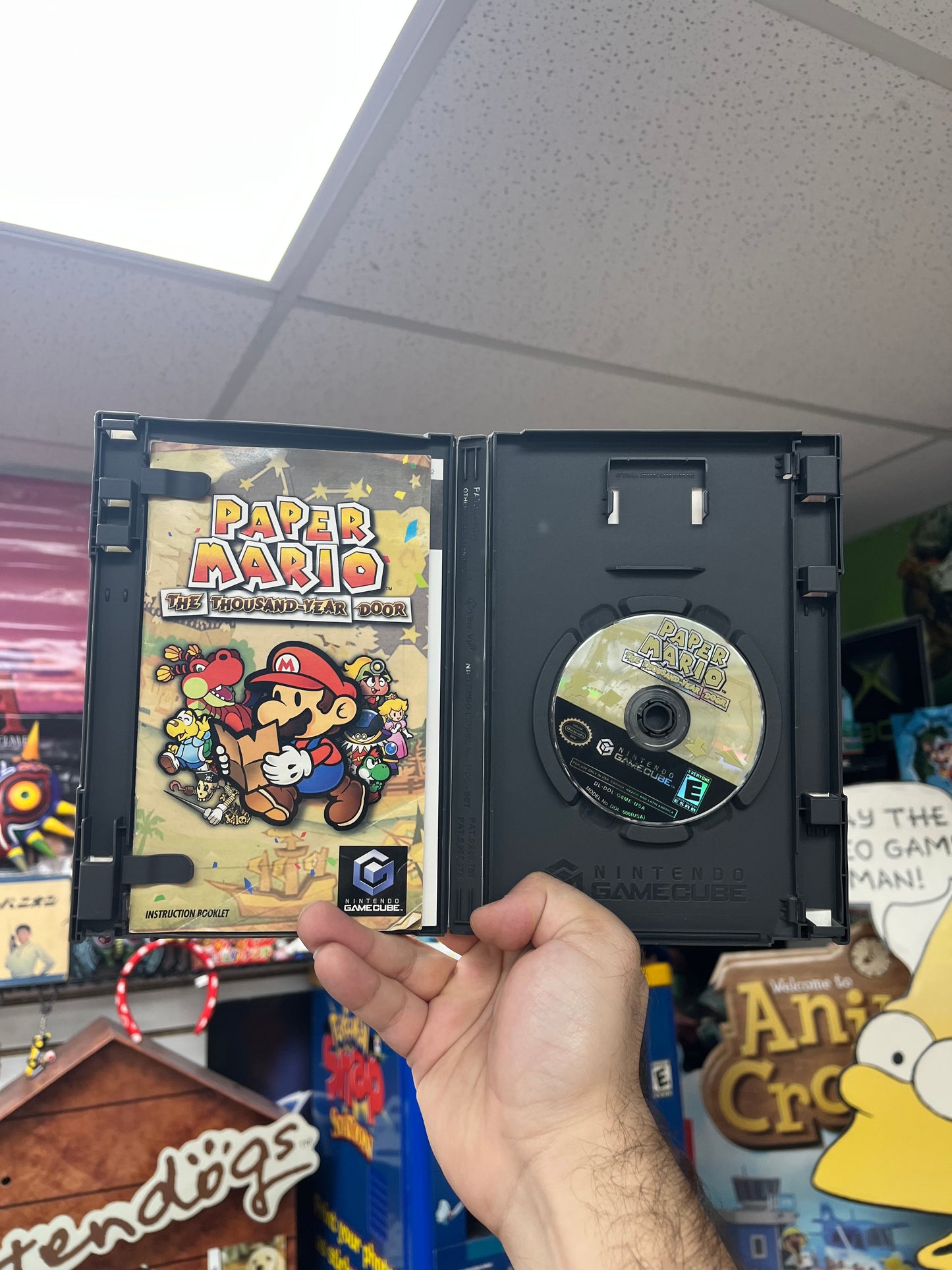 Paper Mario Thousand Year Door - Gamecube CiB