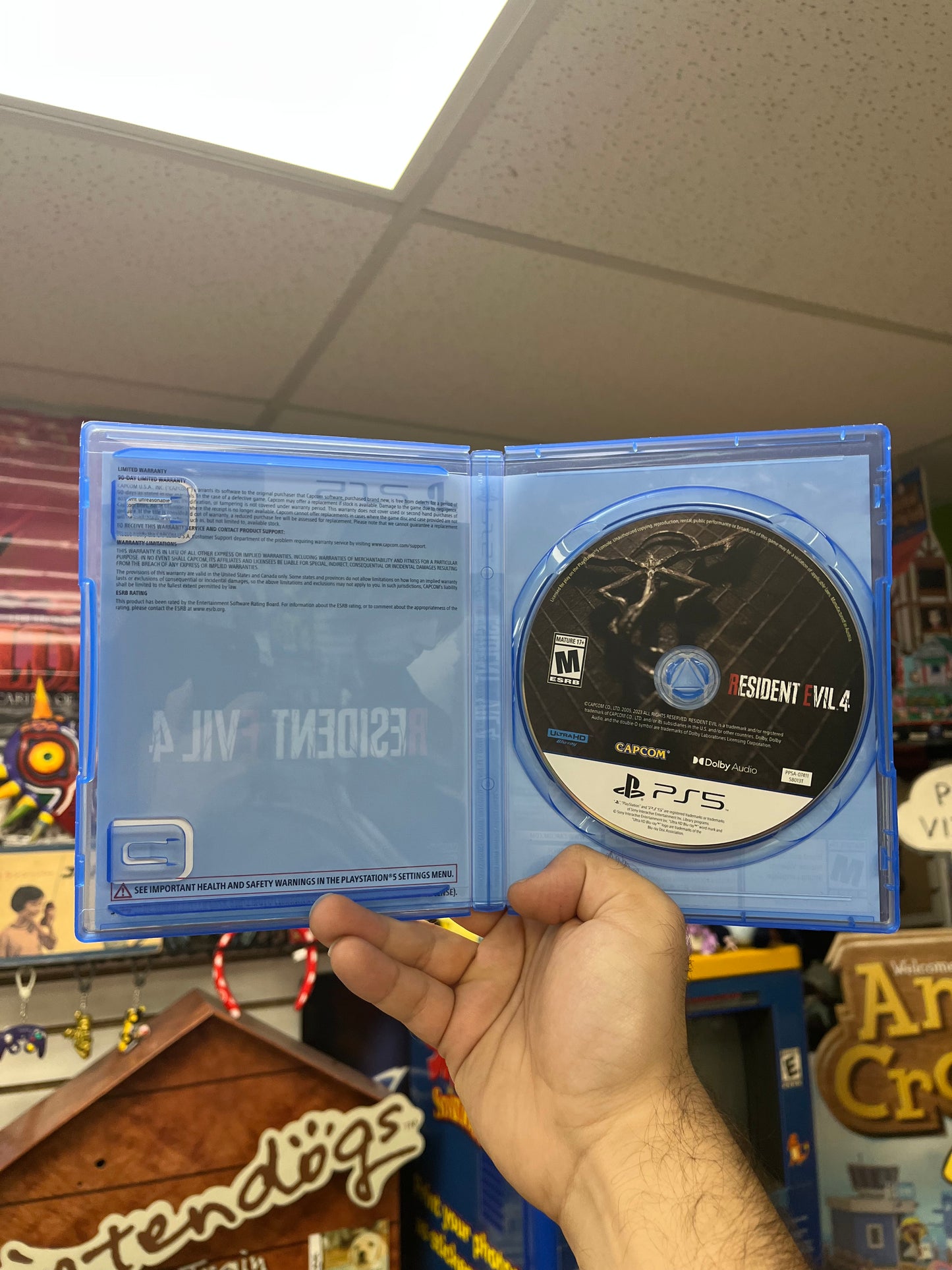 Resident Evil 4 Remake - PS5 CiB