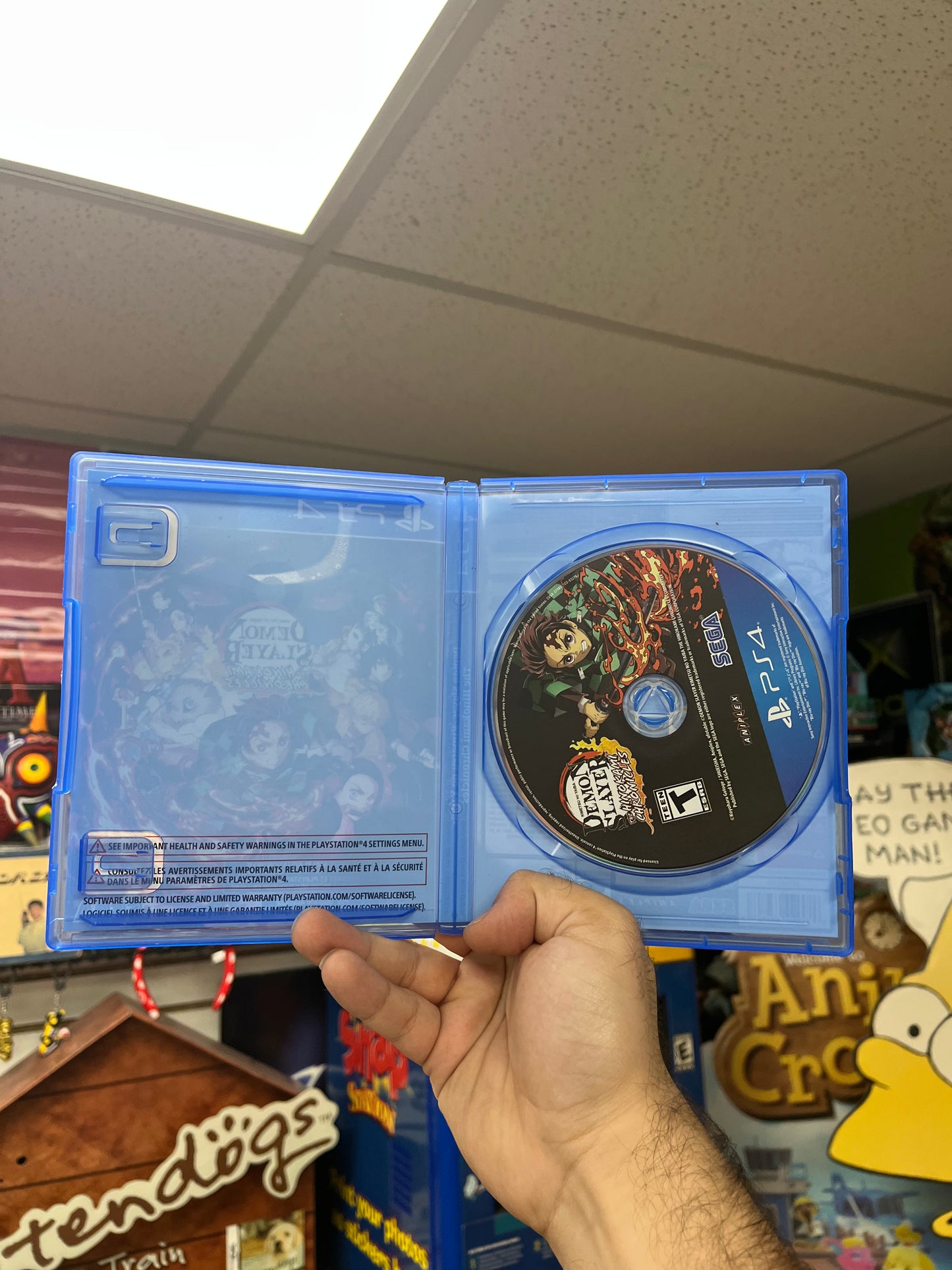 Demon Slayer: The Hinokami Chronicles - PS4 CiB