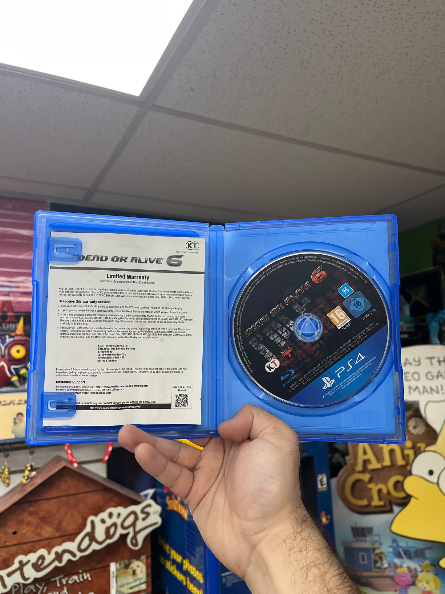 Dead or Alive 6 - PS4 CiB