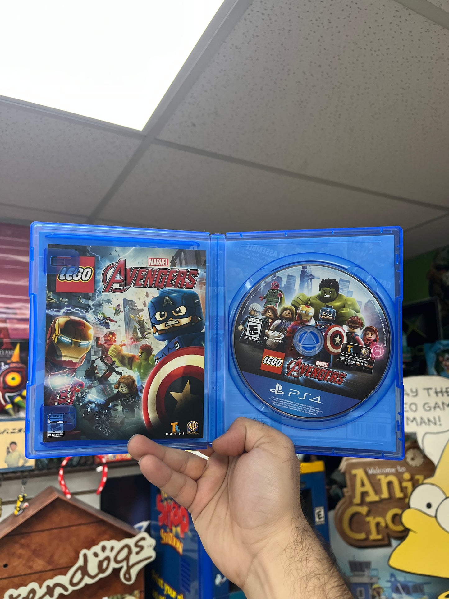 LEGO Marvel's Avengers - PS4 CiB