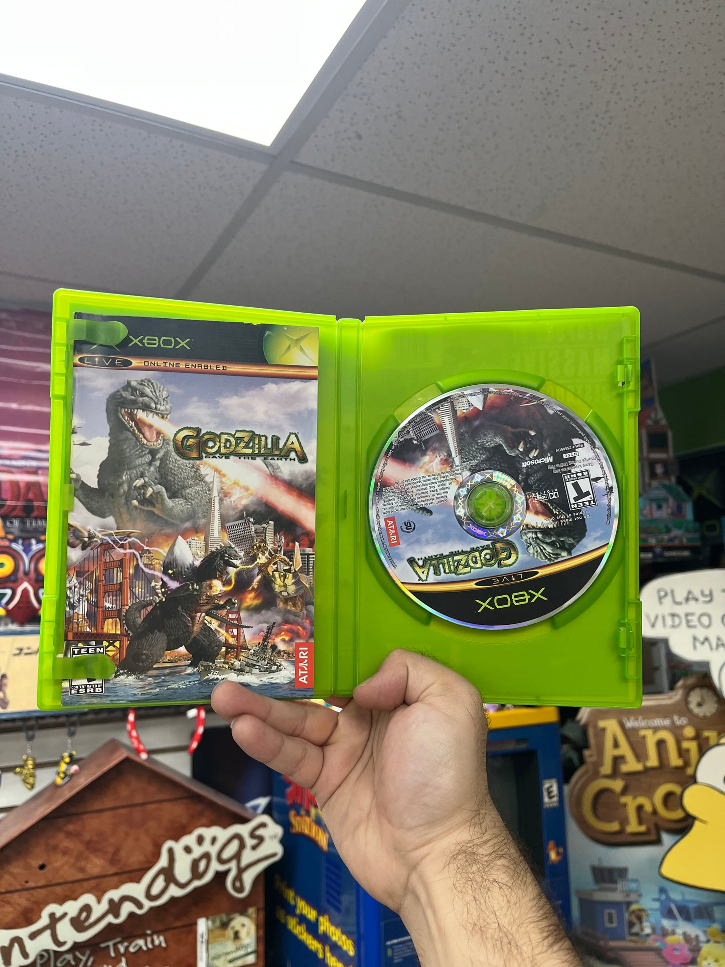 Godzilla Save the Earth - Xbox CiB