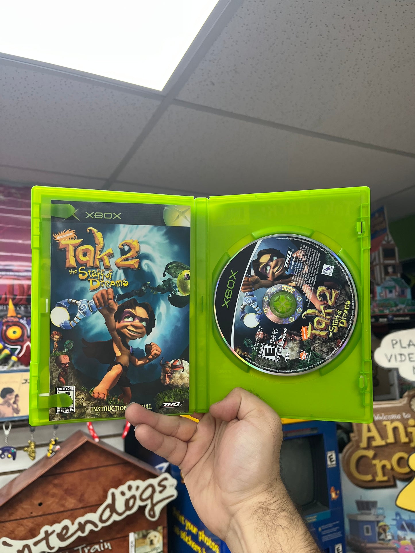 Tak 2: The Staff of Dreams - Xbox CiB