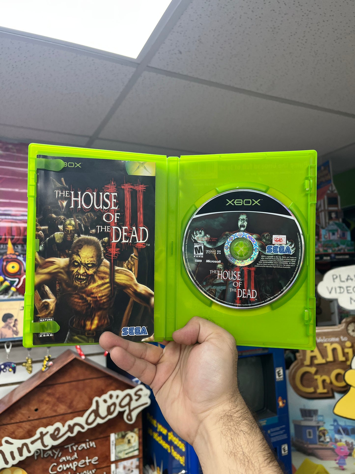 House of the Dead 3 - Xbox CiB