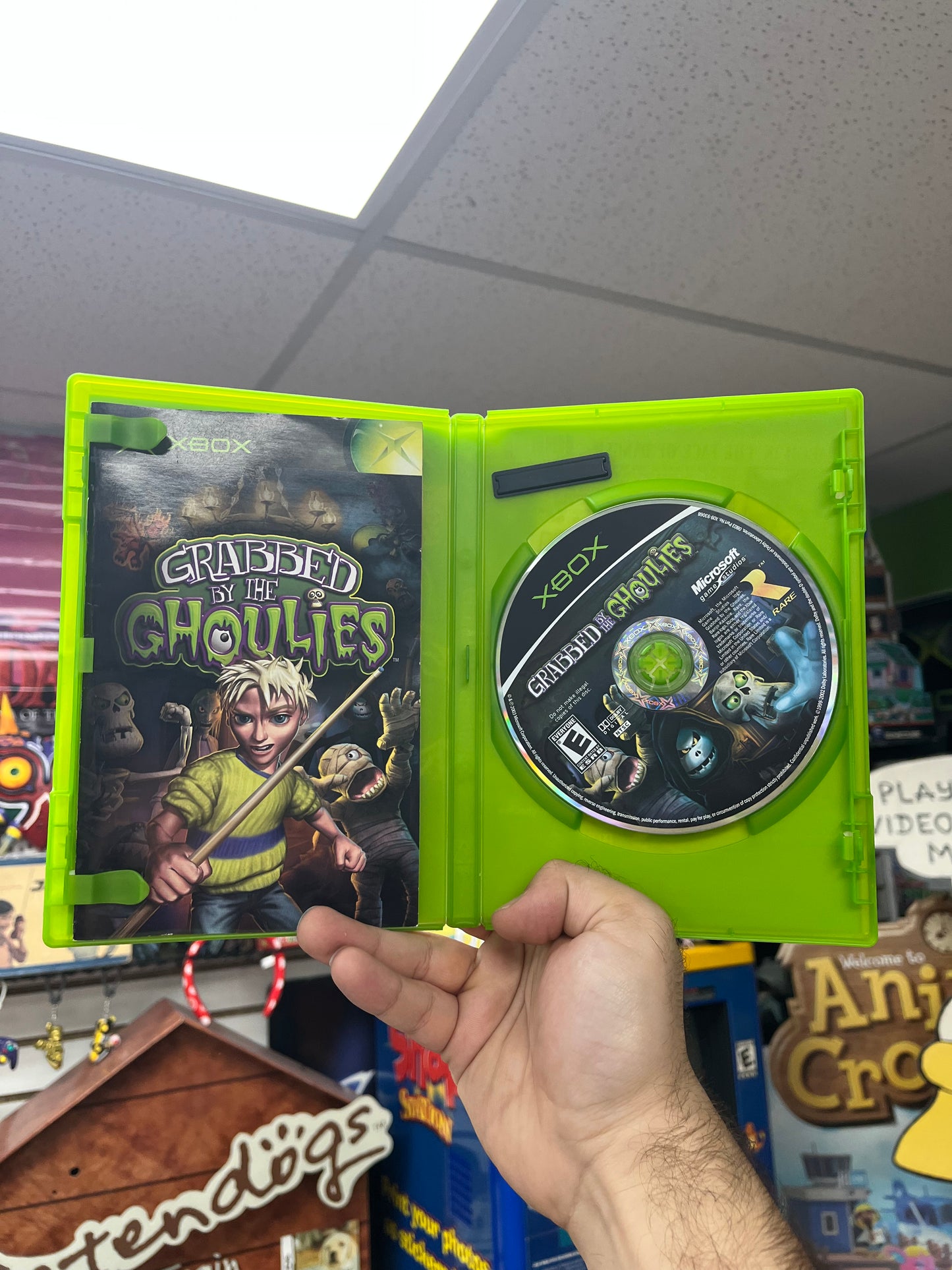 Grabbed by the Ghoulies - Xbox CiB