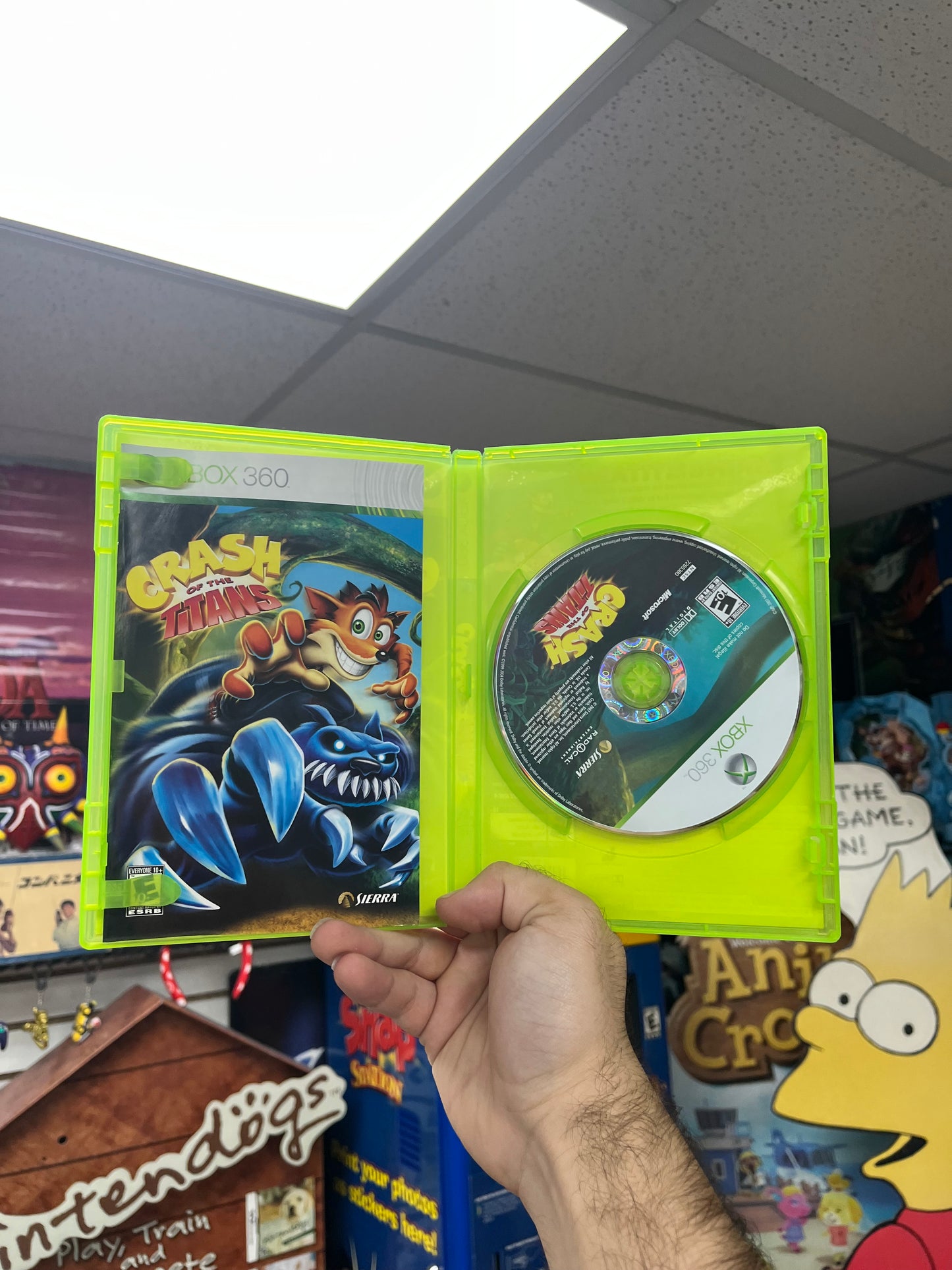 Crash of the Titans - Xbox 360 CiB