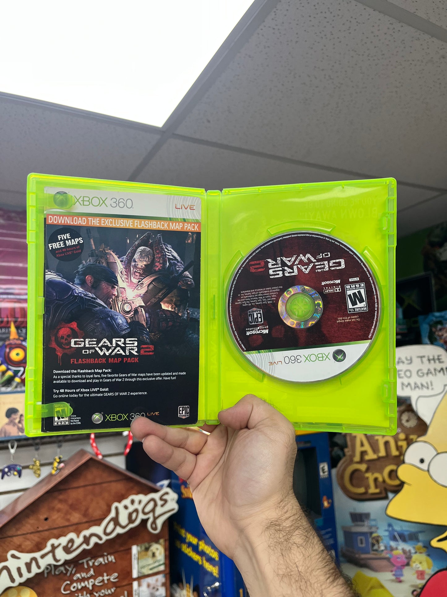 Gears of War 2 - Xbox 360 CiB