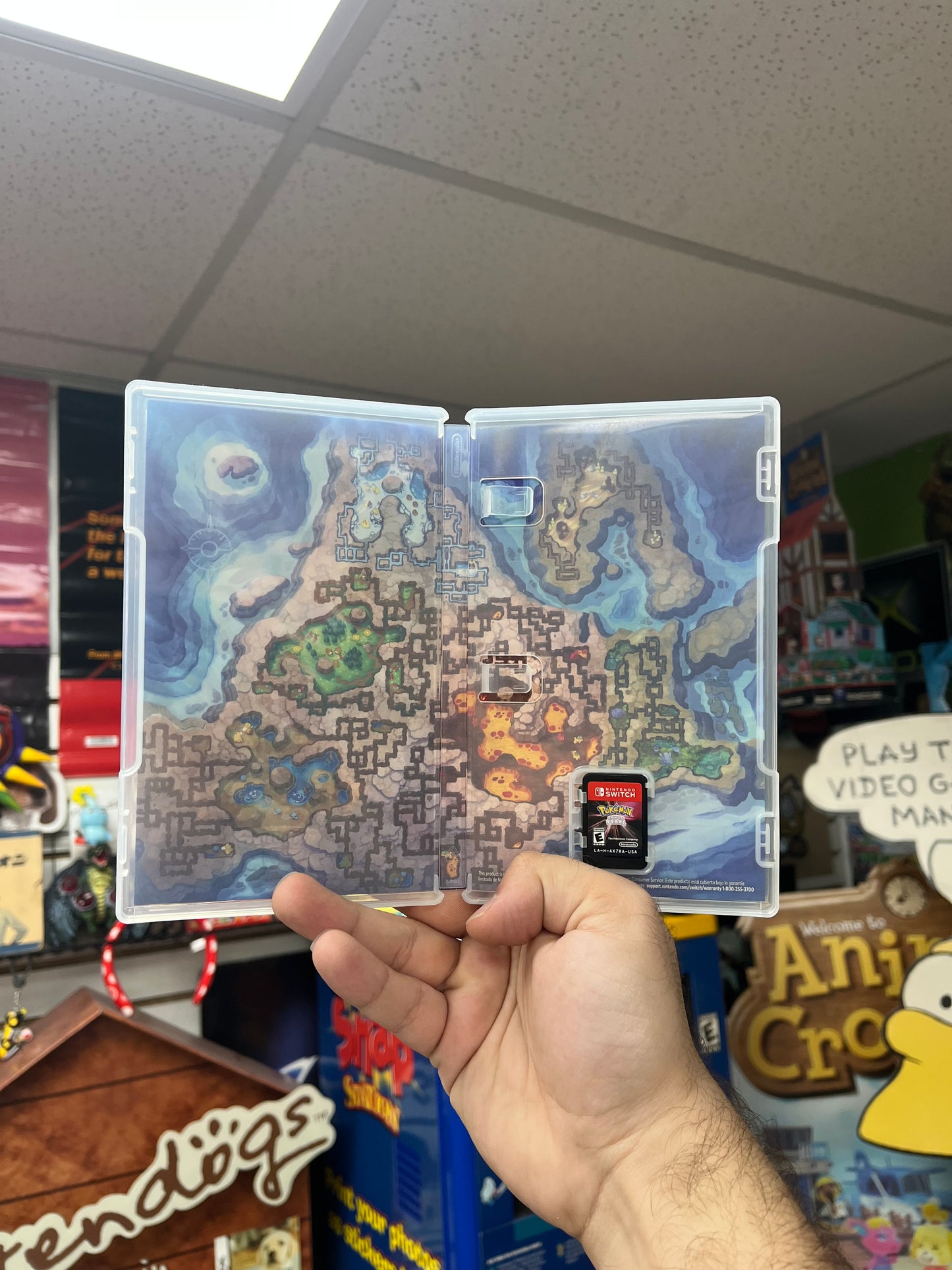 Pokemon Shining Pearl - Switch CiB