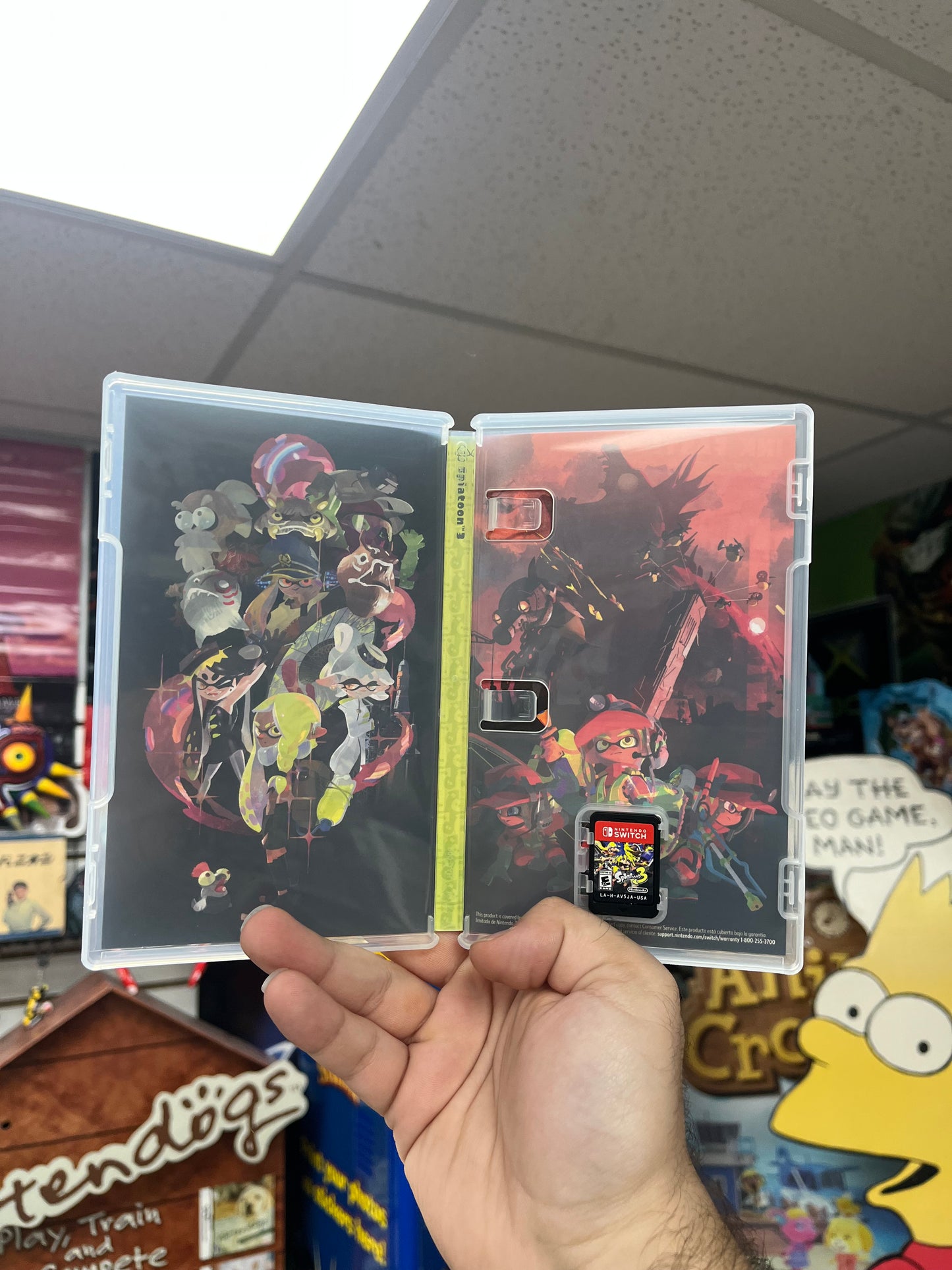 Splatoon 3 - Switch CiB