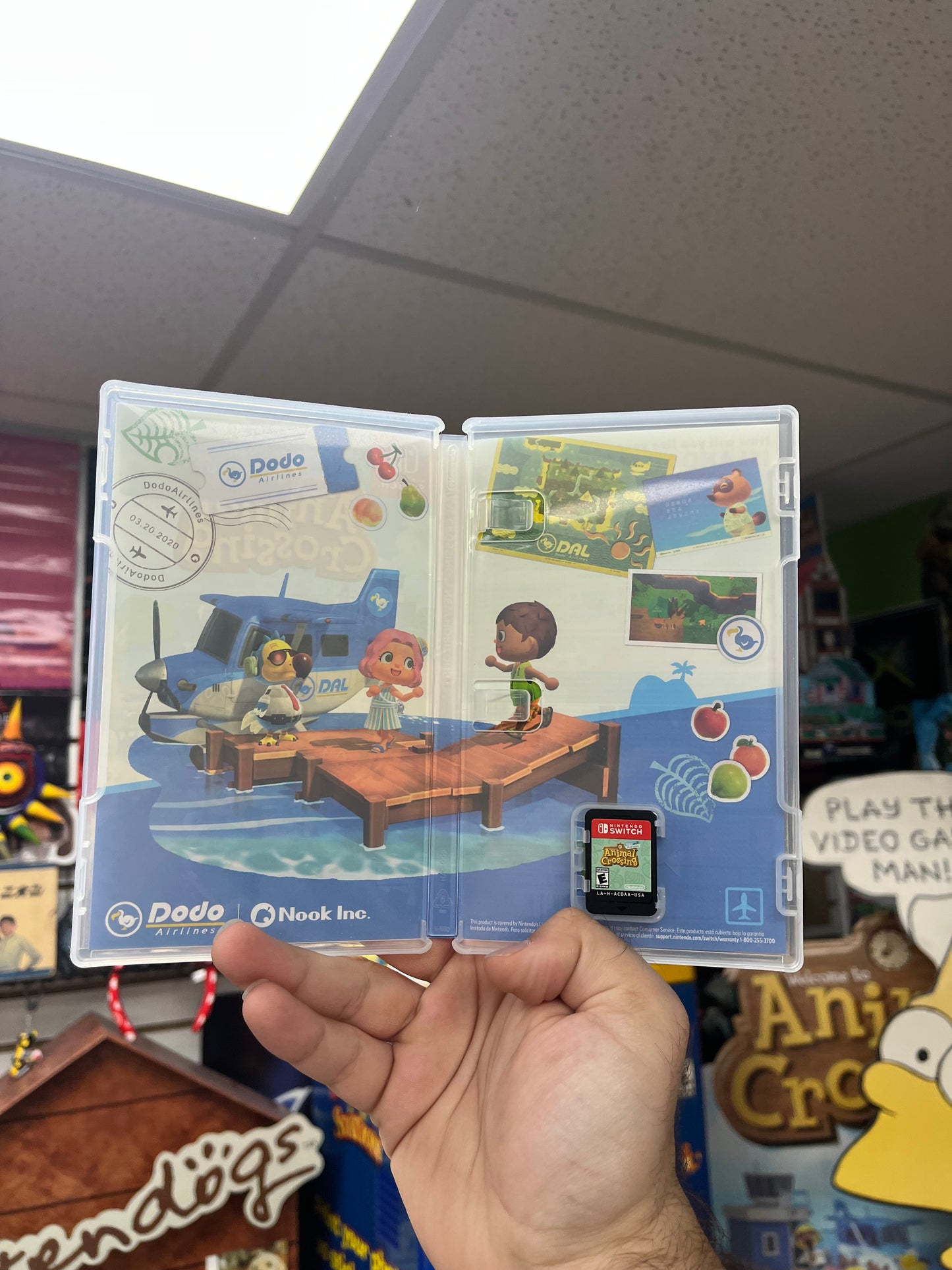 Animal Crossing New Horizons - Switch CiB