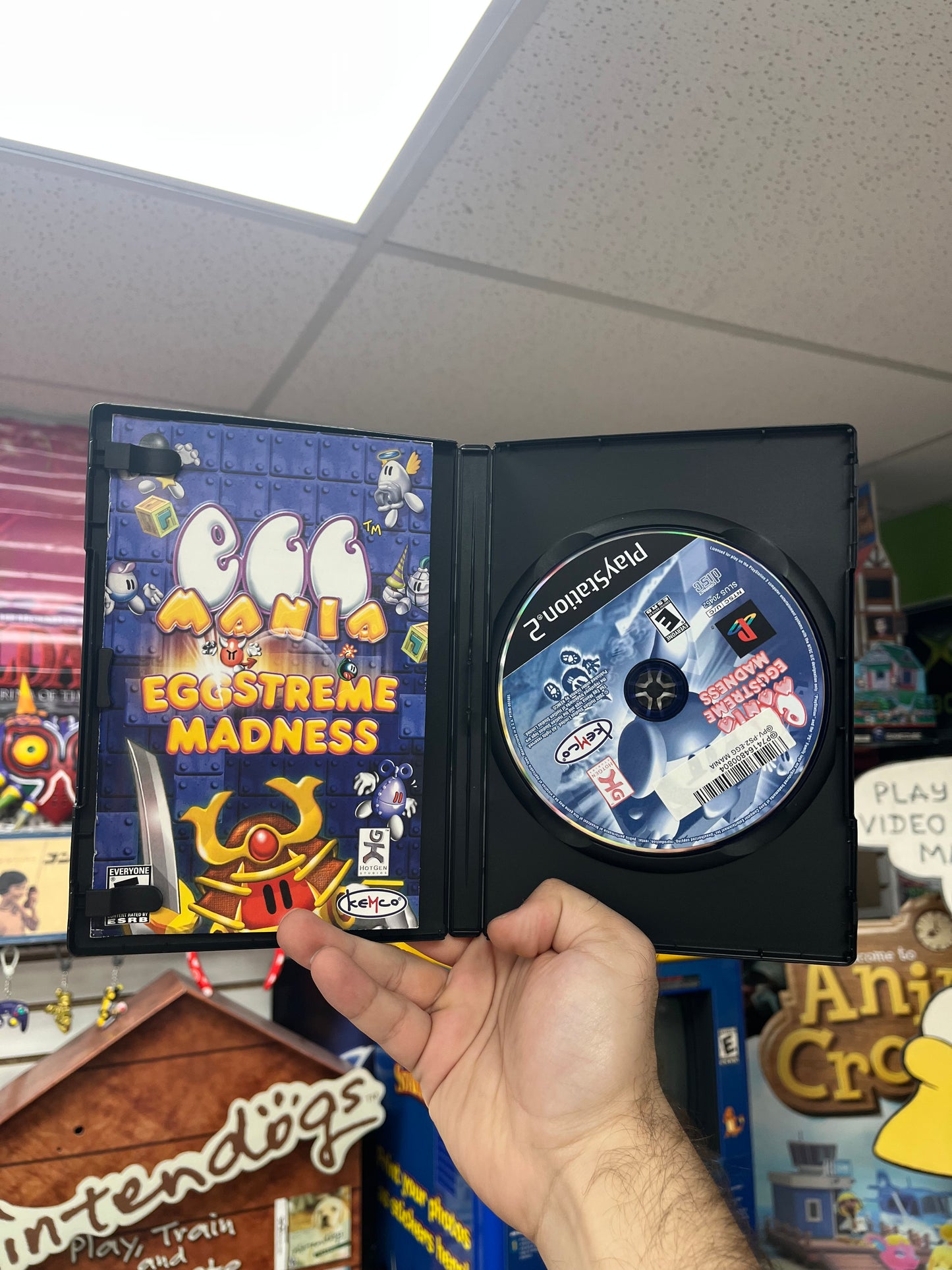 Egg Mania - PS2 CiB
