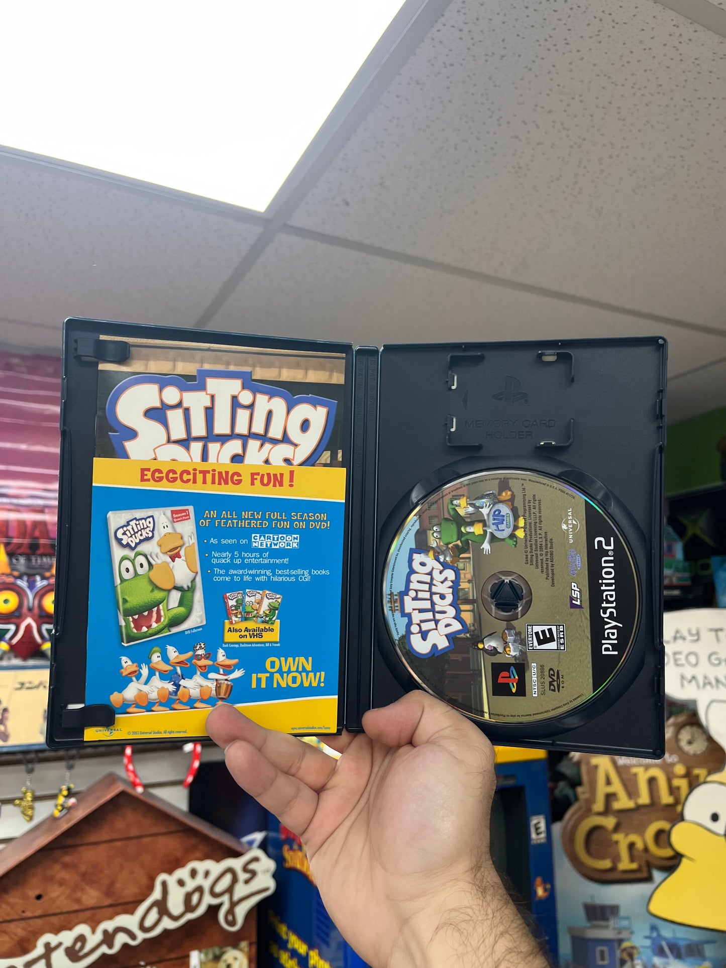 Sitting Ducks - PS2 CiB
