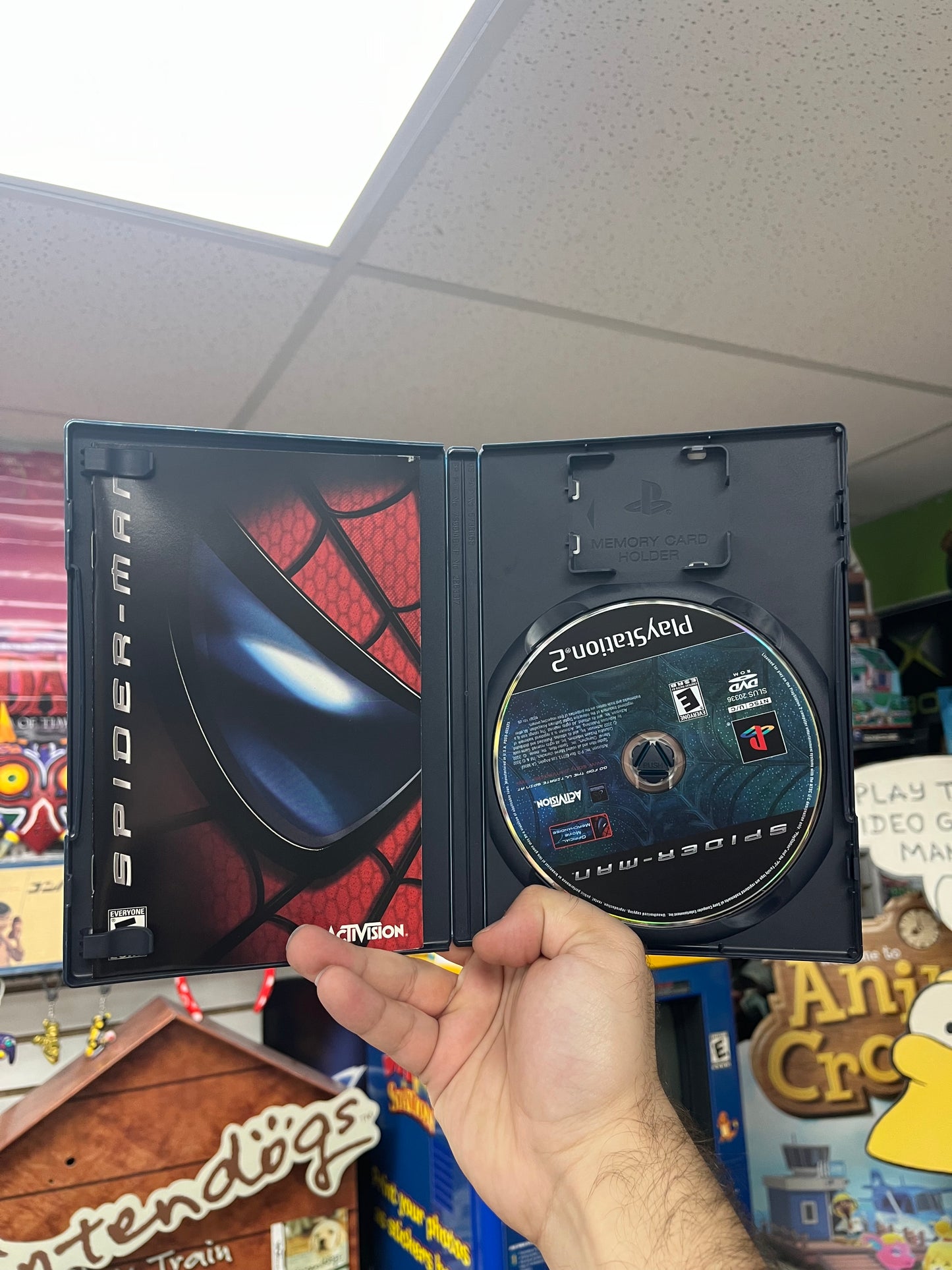 Spiderman - PS2 CiB