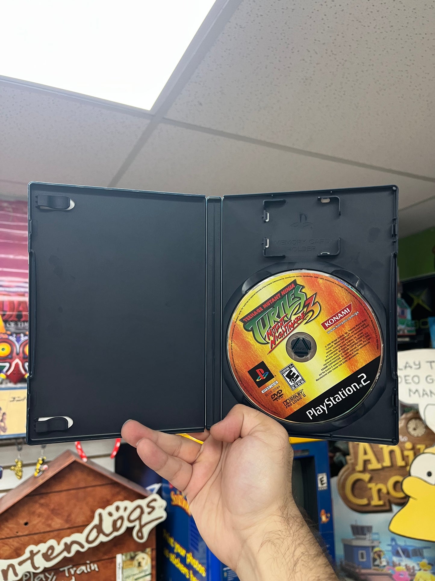 Teenage Mutant Ninja Turtles 3 Mutant Nightmare - PS2 Boxed