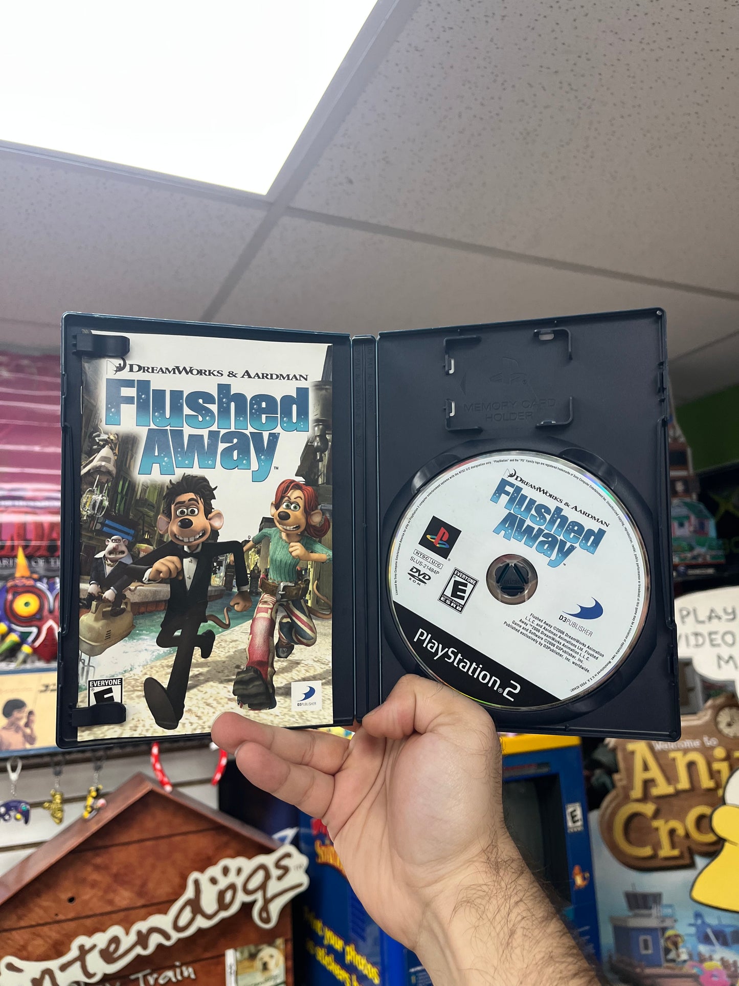 Flushed Away - PS2 CiB