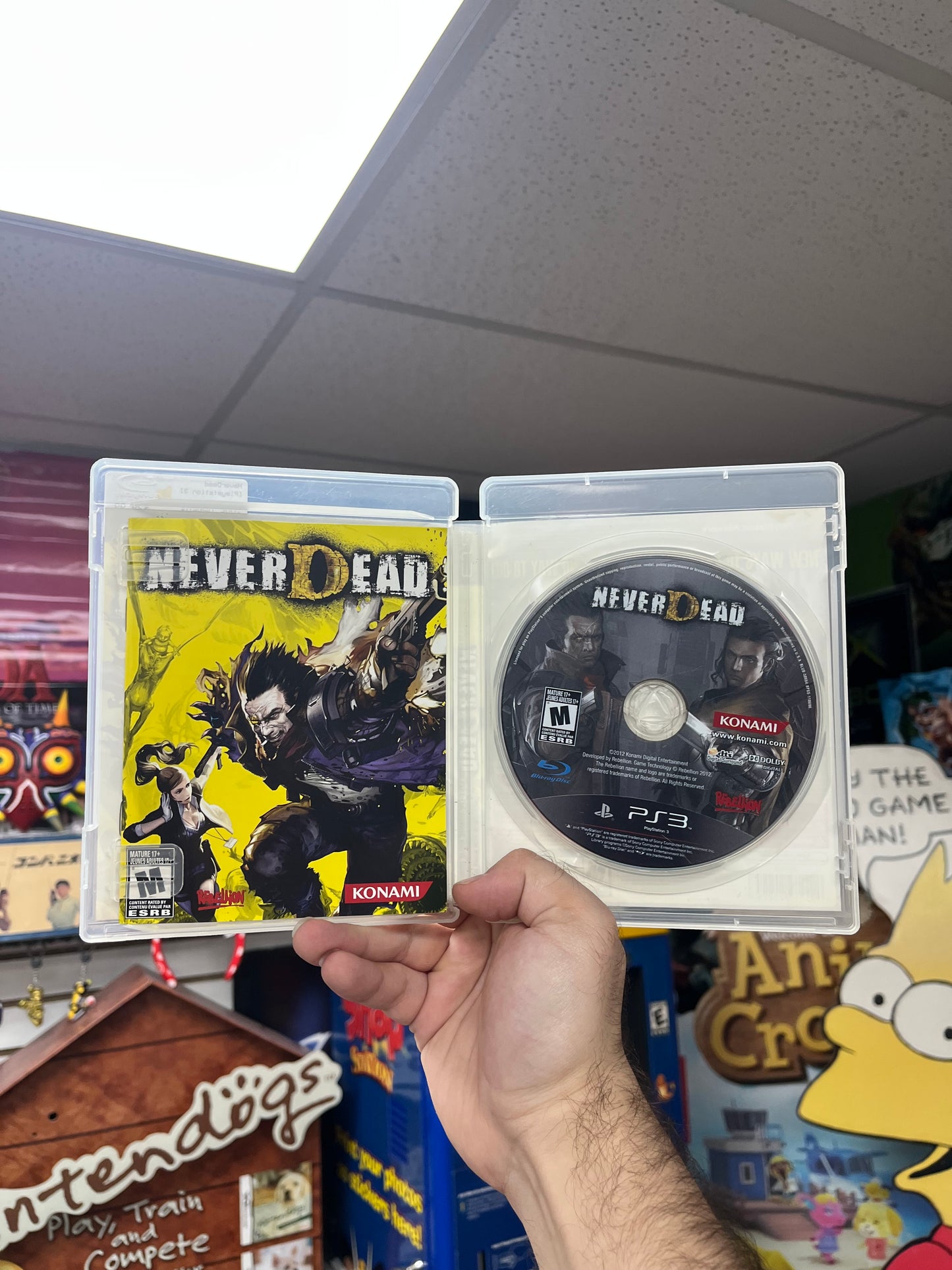 NeverDead - PS3 CiB