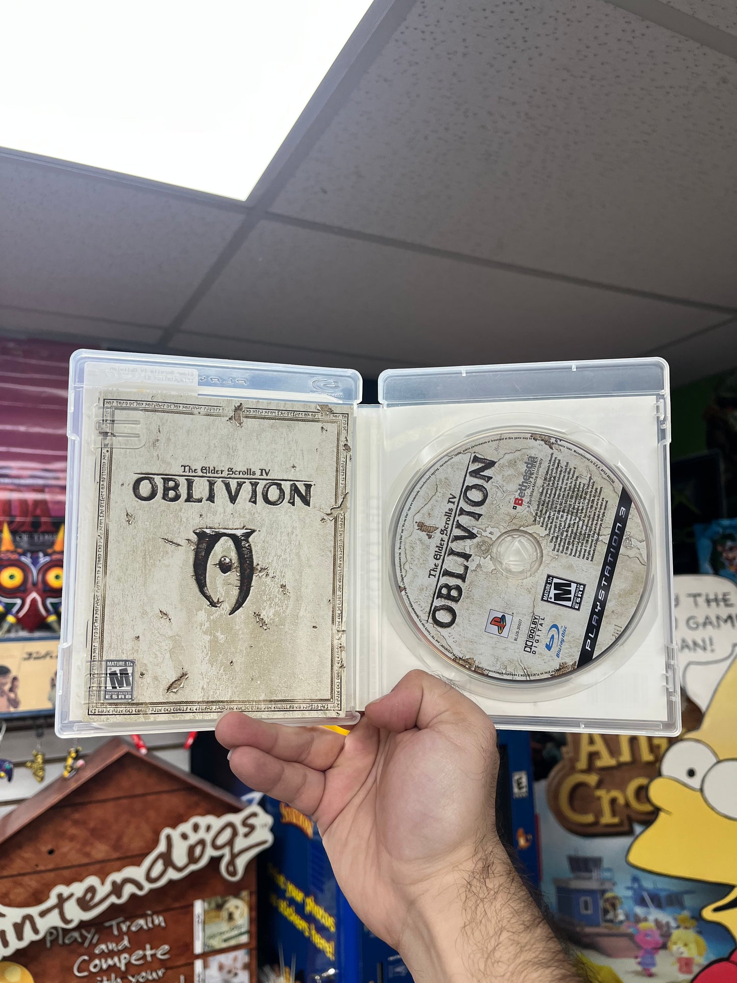 Elder Scrolls IV Oblivion - PS3 CiB