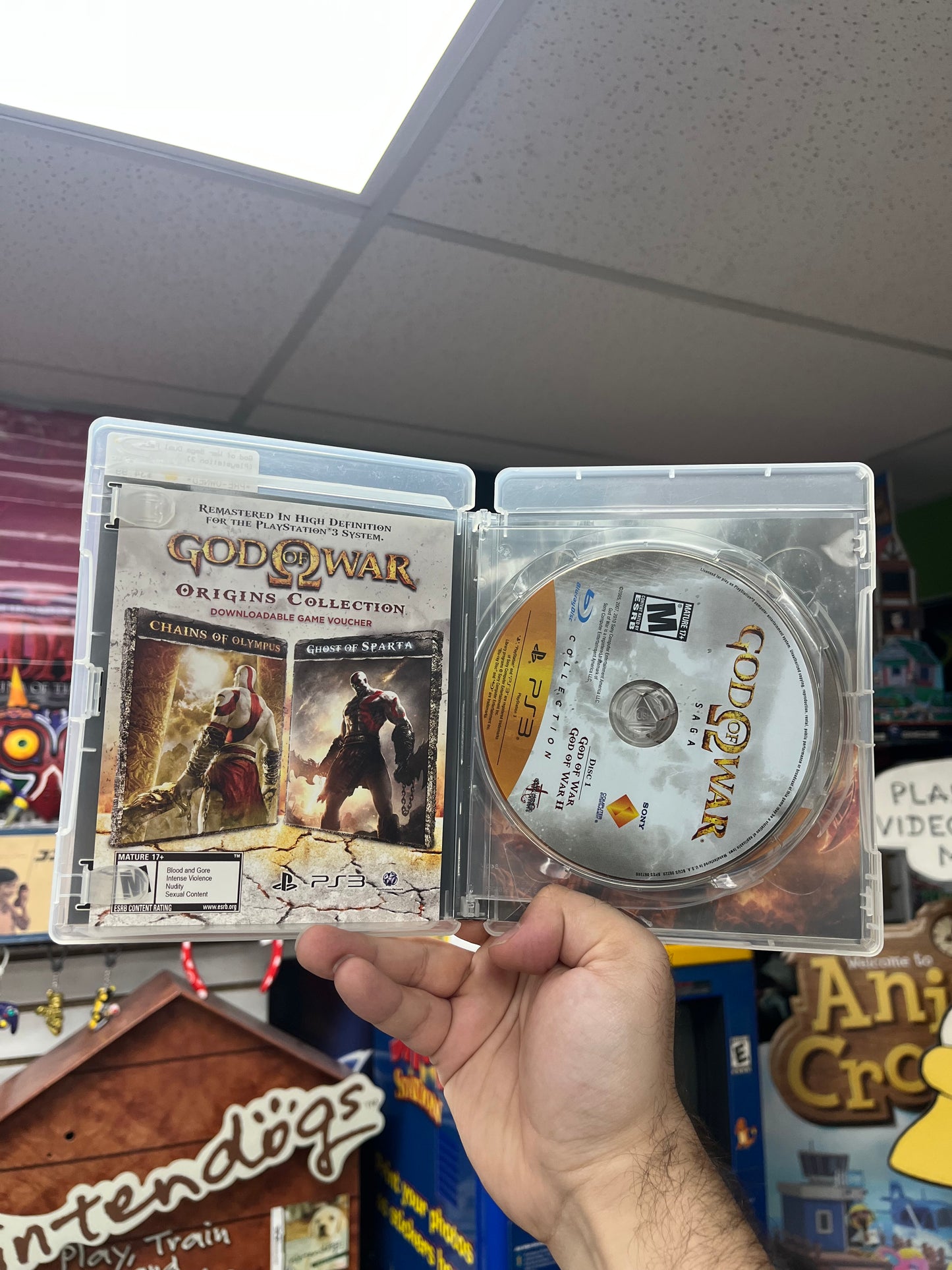God of War Saga Dual Pack - PS3 CiB