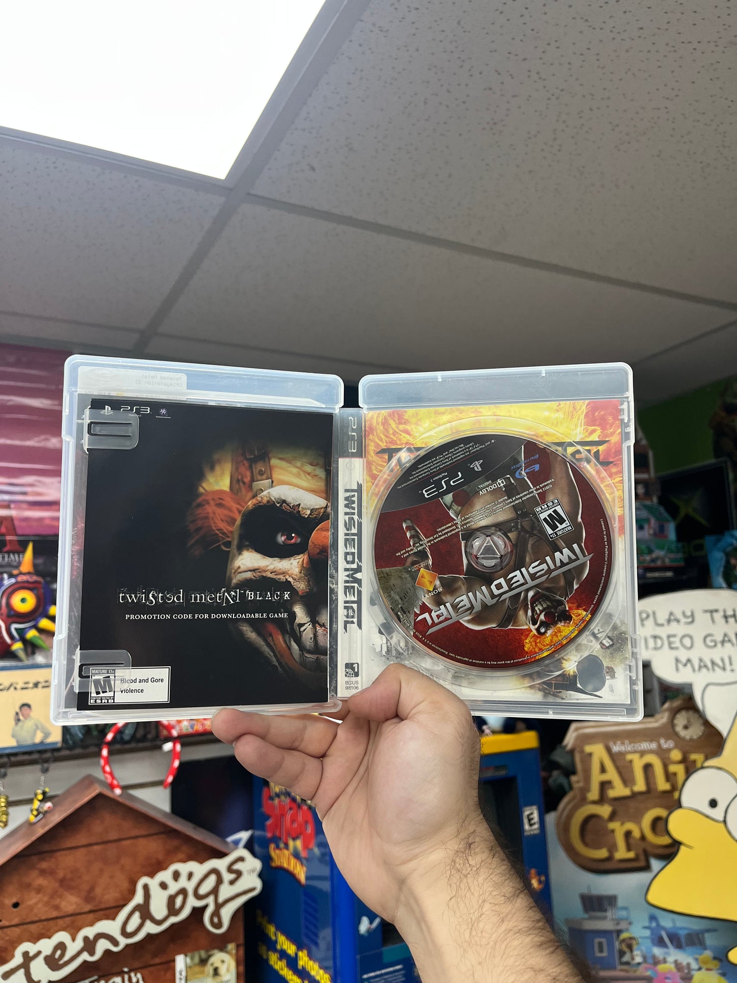 Twisted Metal - PS3 CiB