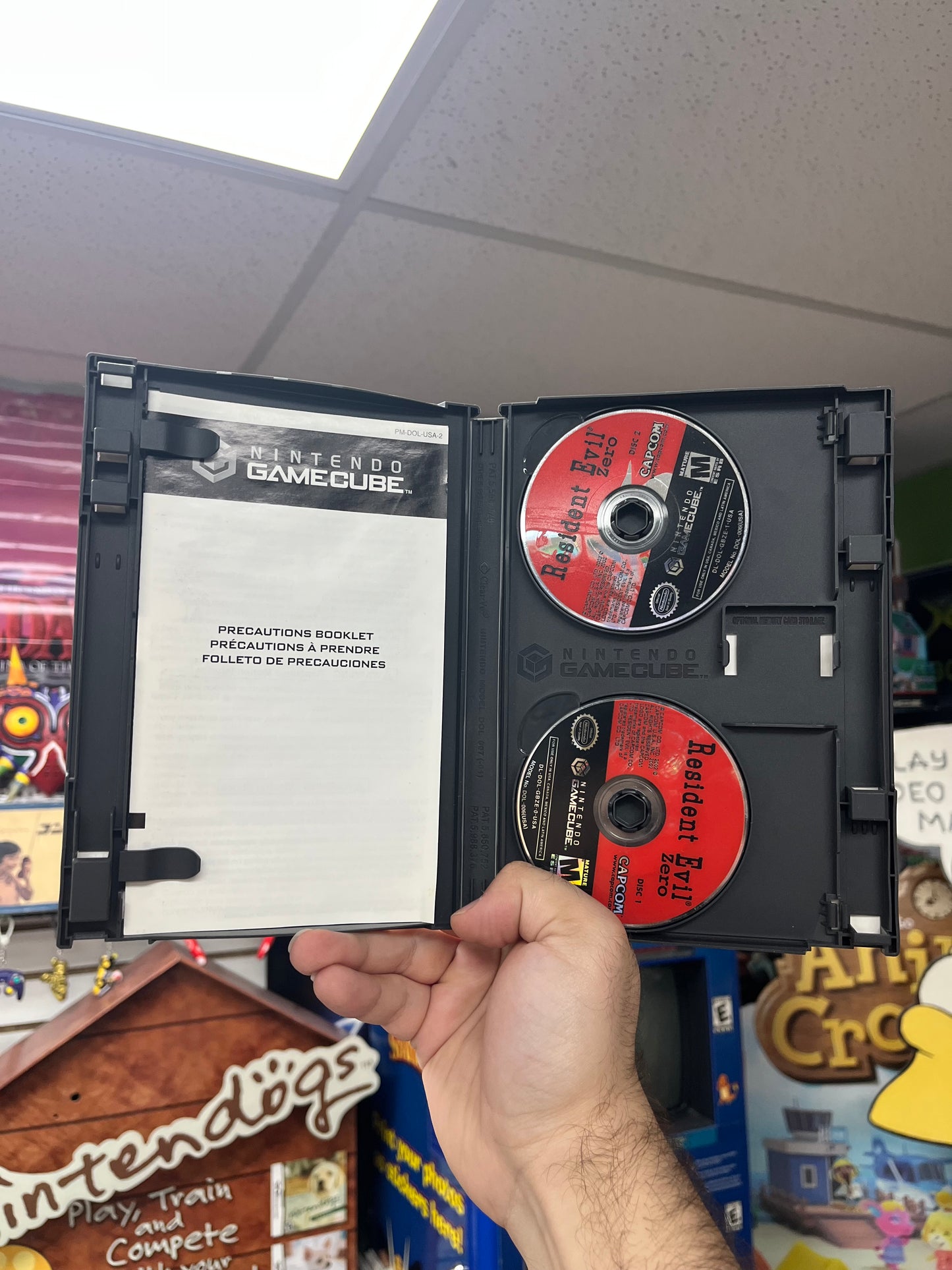 Resident Evil Zero - Gamecube CiB