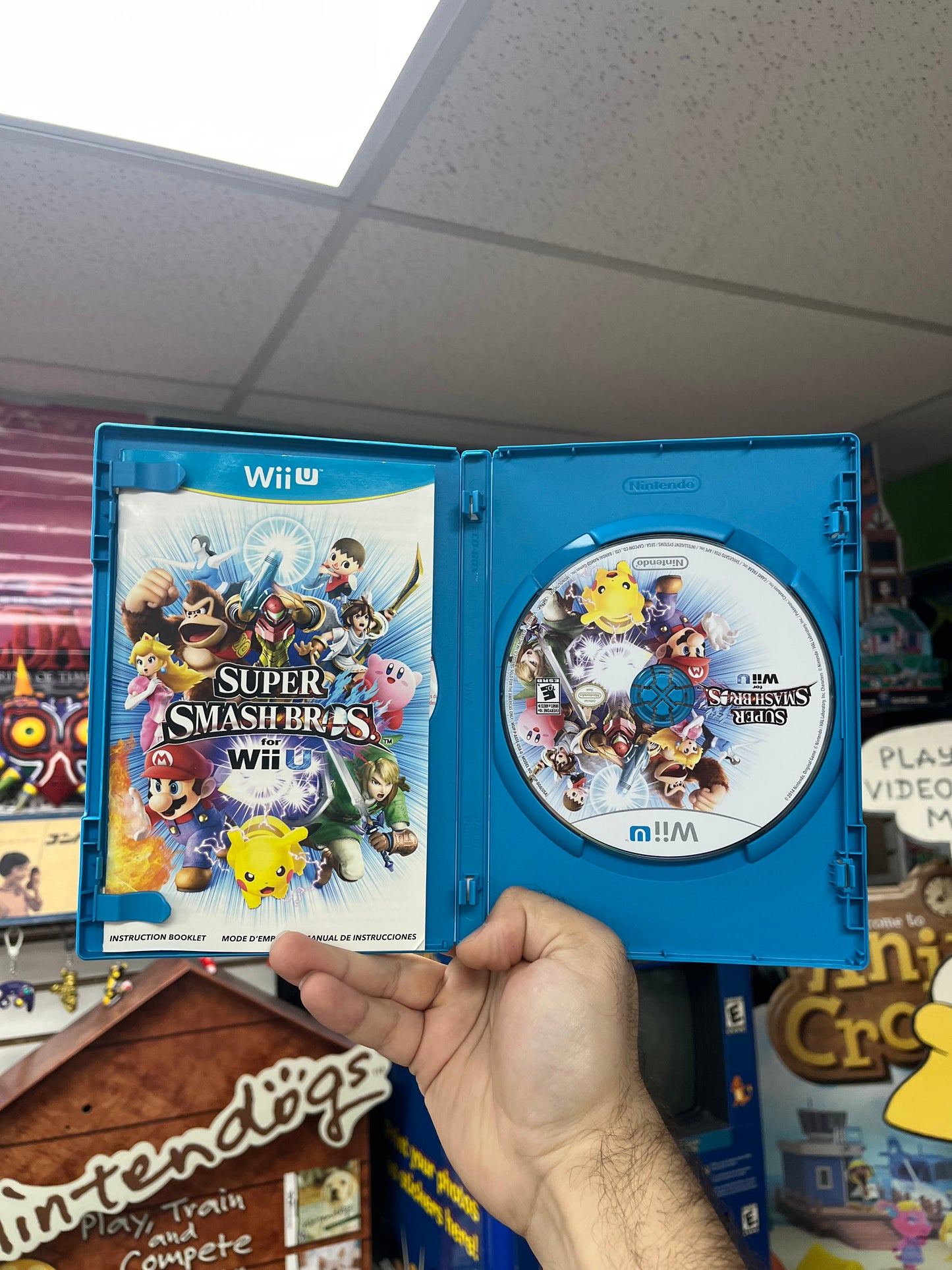 Super Smash Bros. Wii U - CiB
