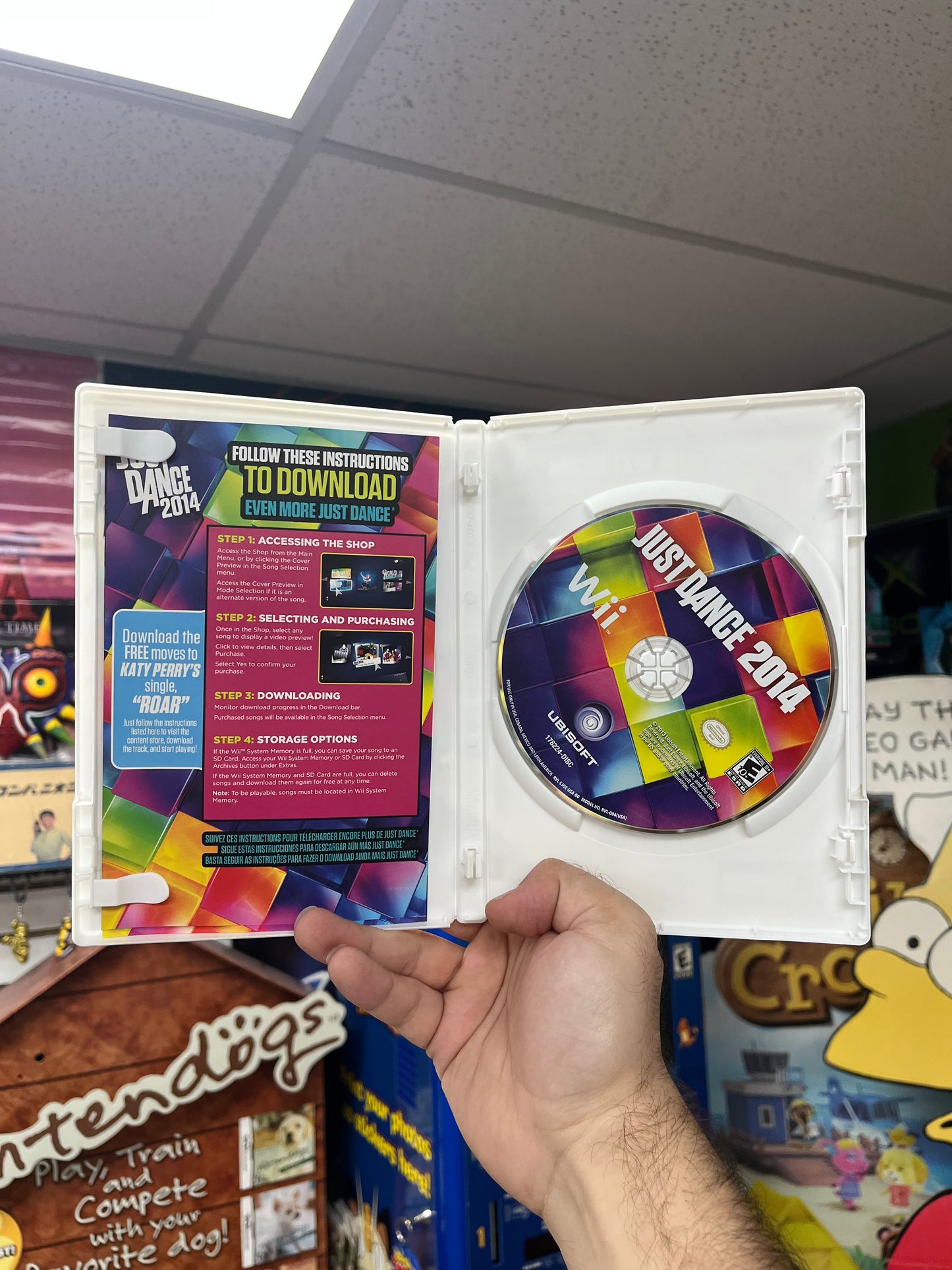 Just Dance 2014 - Wii CiB