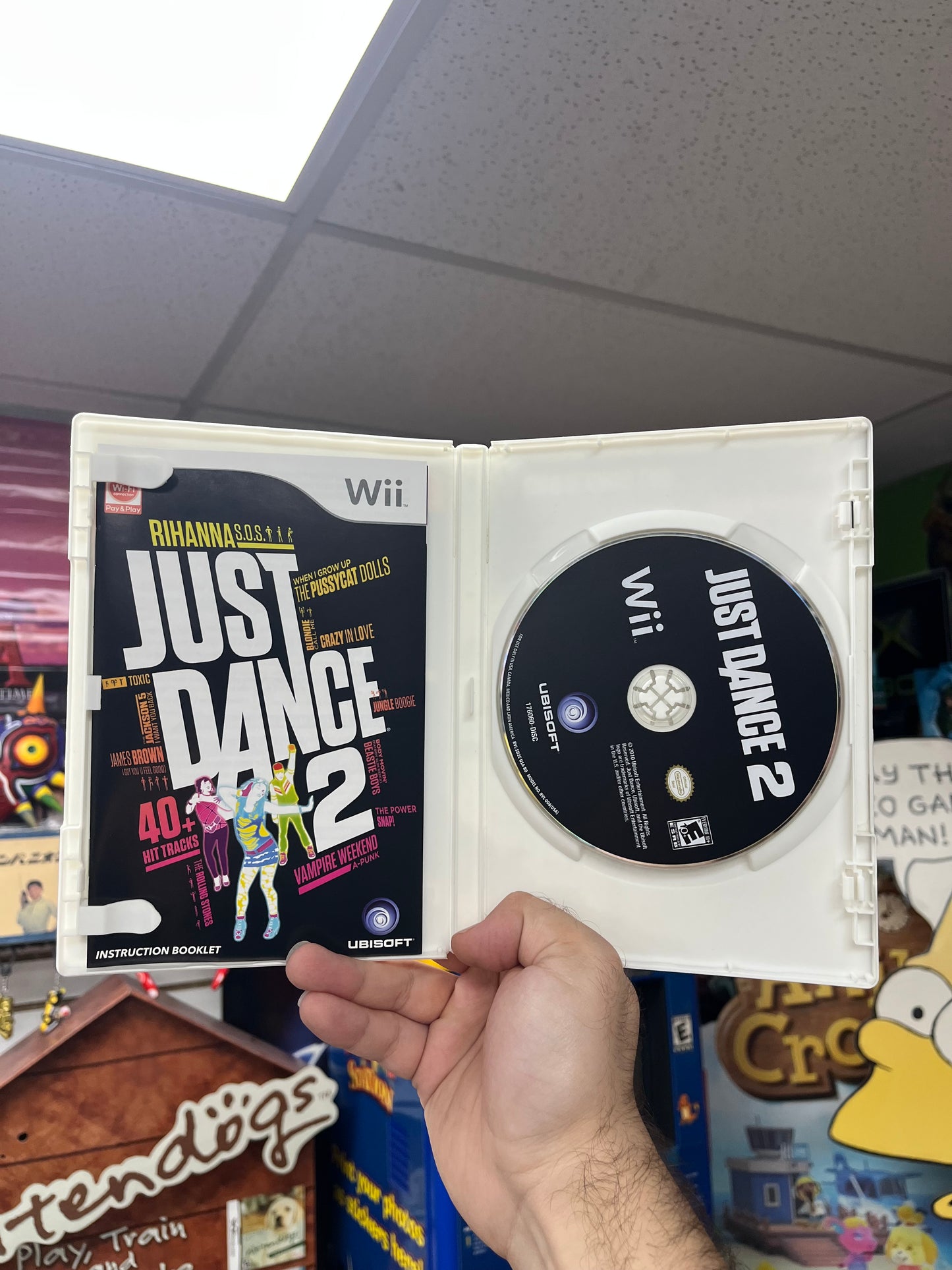 Just Dance 2 - Wii CiB