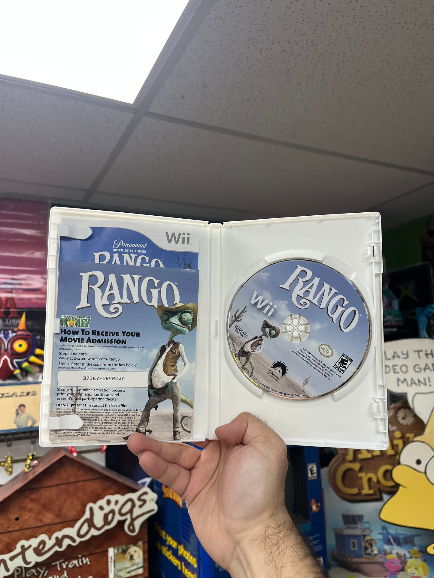 Rango the Video Game - Wii CiB