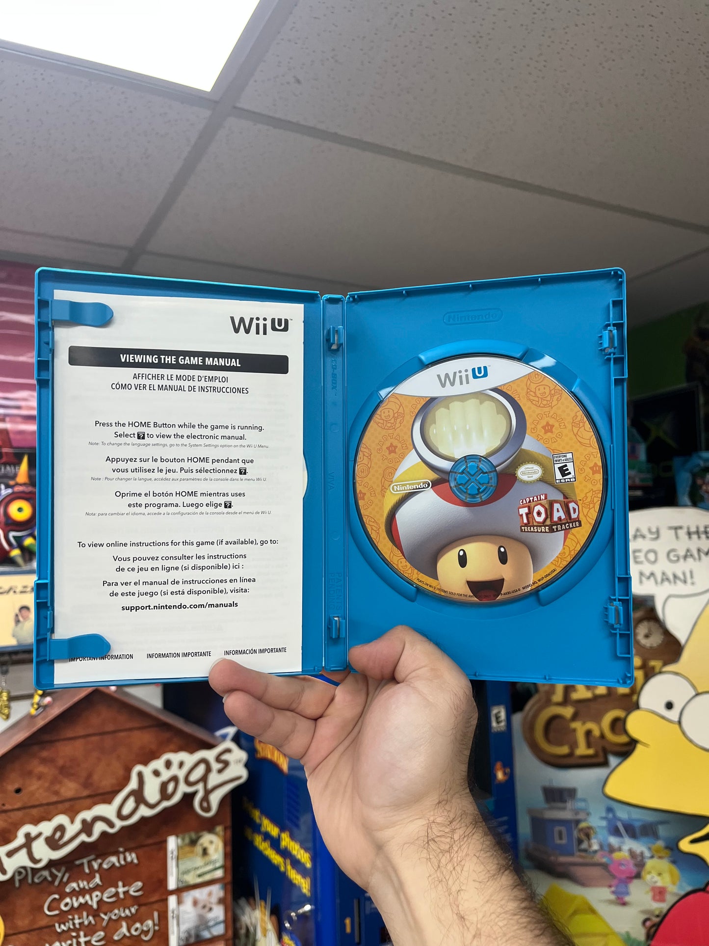 Captain Toad Treasure Tracker - Wii U CiB
