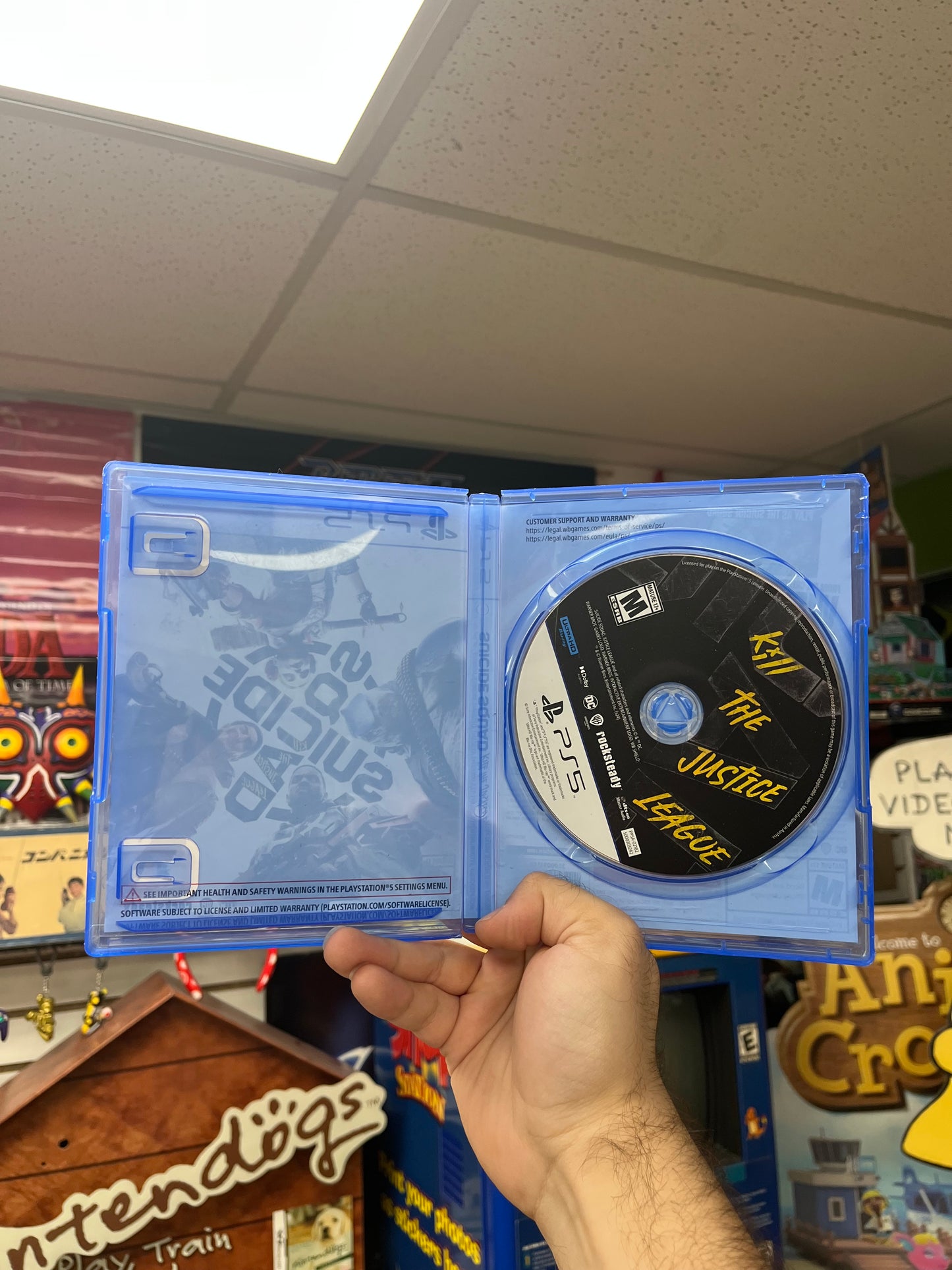 Suicide Squad: Kill the Justice League - PS5 CiB