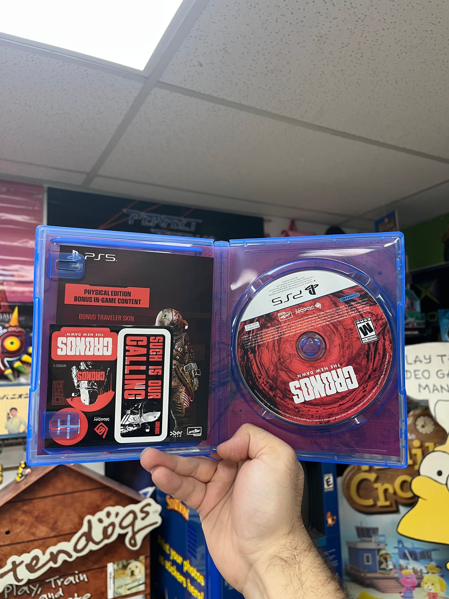 Cronos: The New Dawn - PS5 CiB