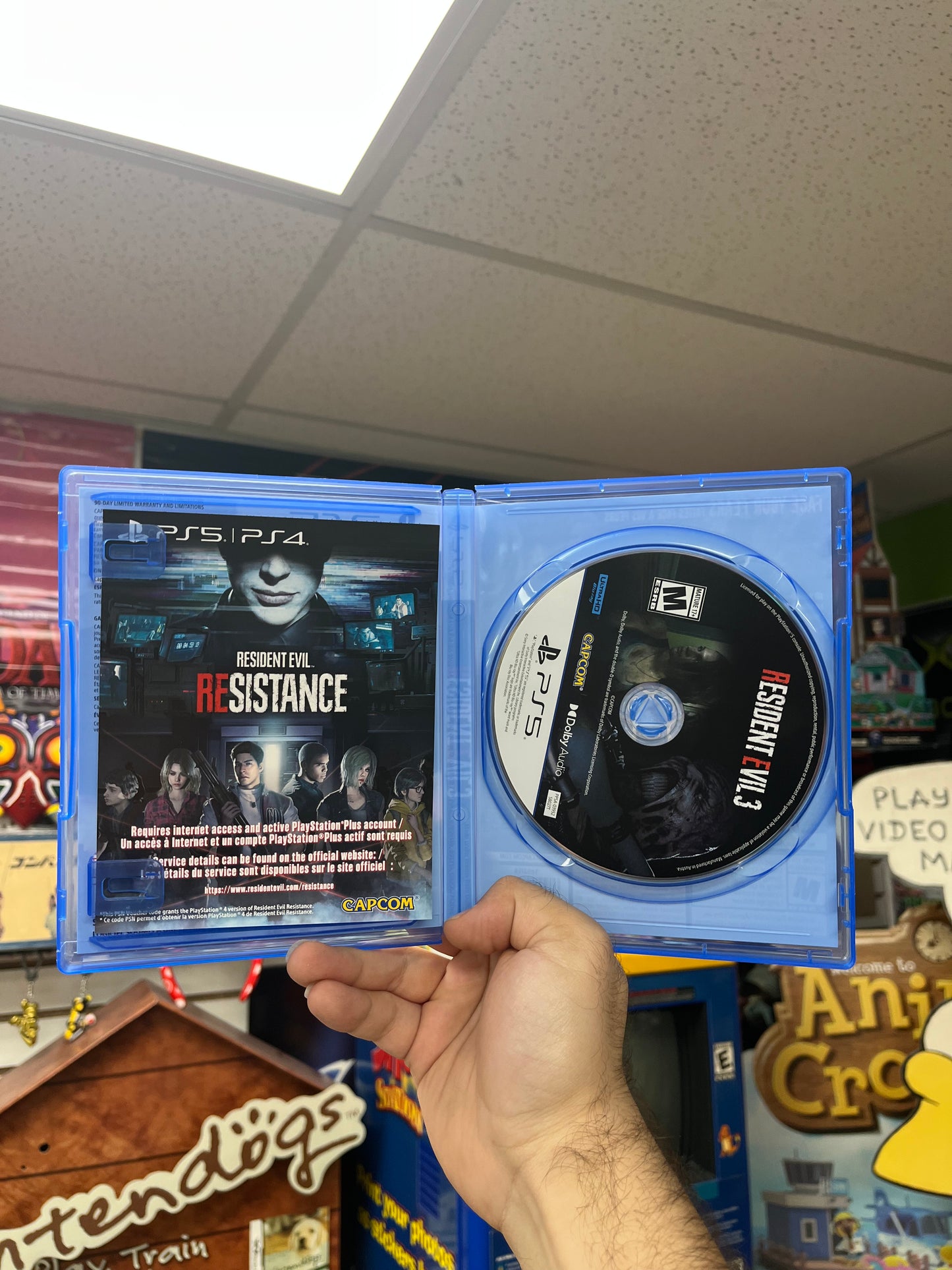 Resident Evil 3 - PS5 CiB